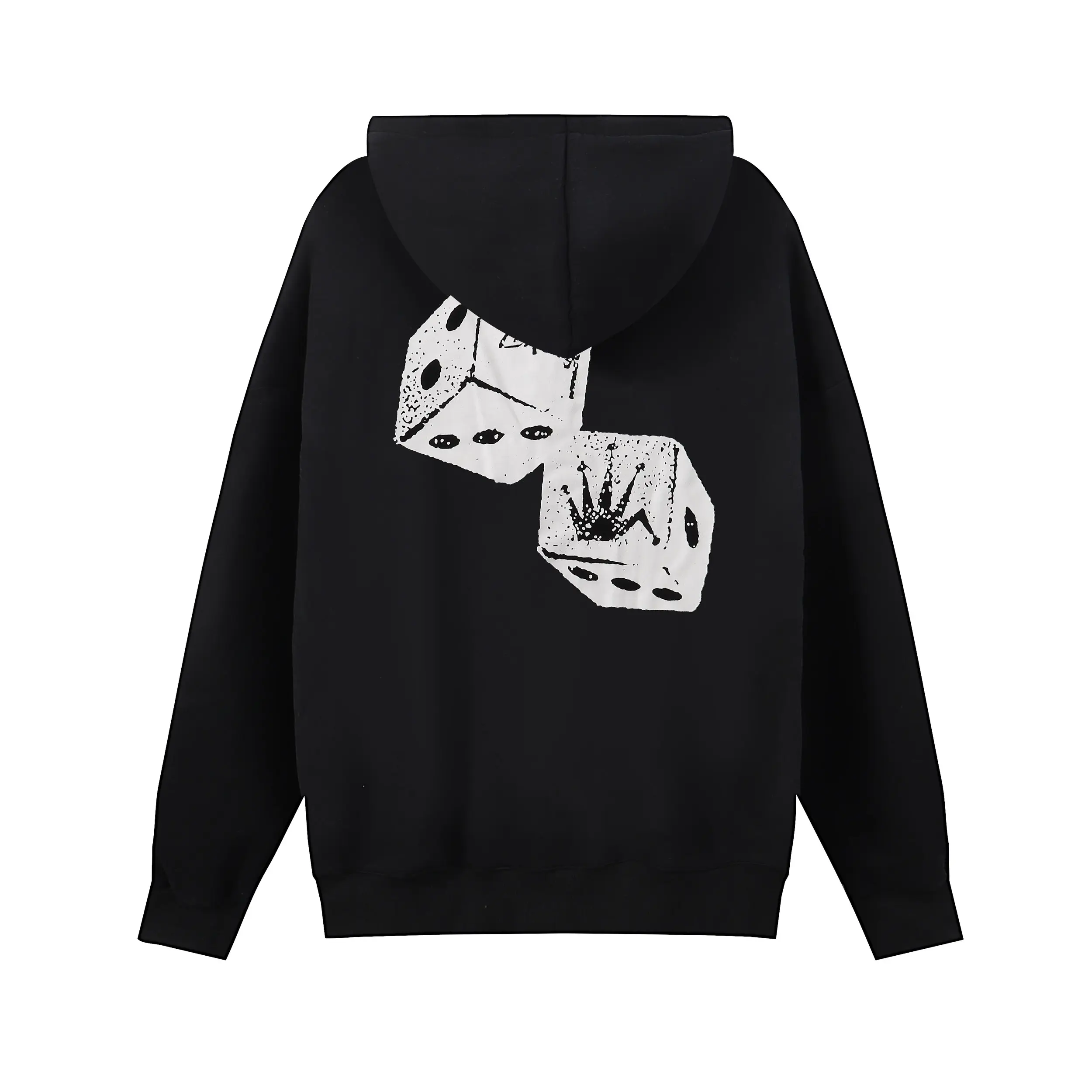 Dice Crown Graphic Hoodie D8515620 — view 4