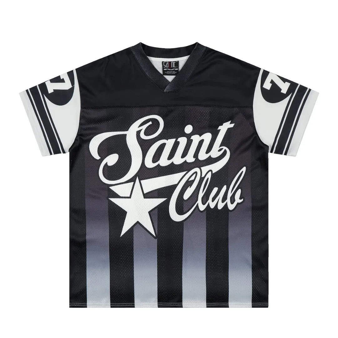 Saint Michael Mesh Football Jersey D8811520 — view 2