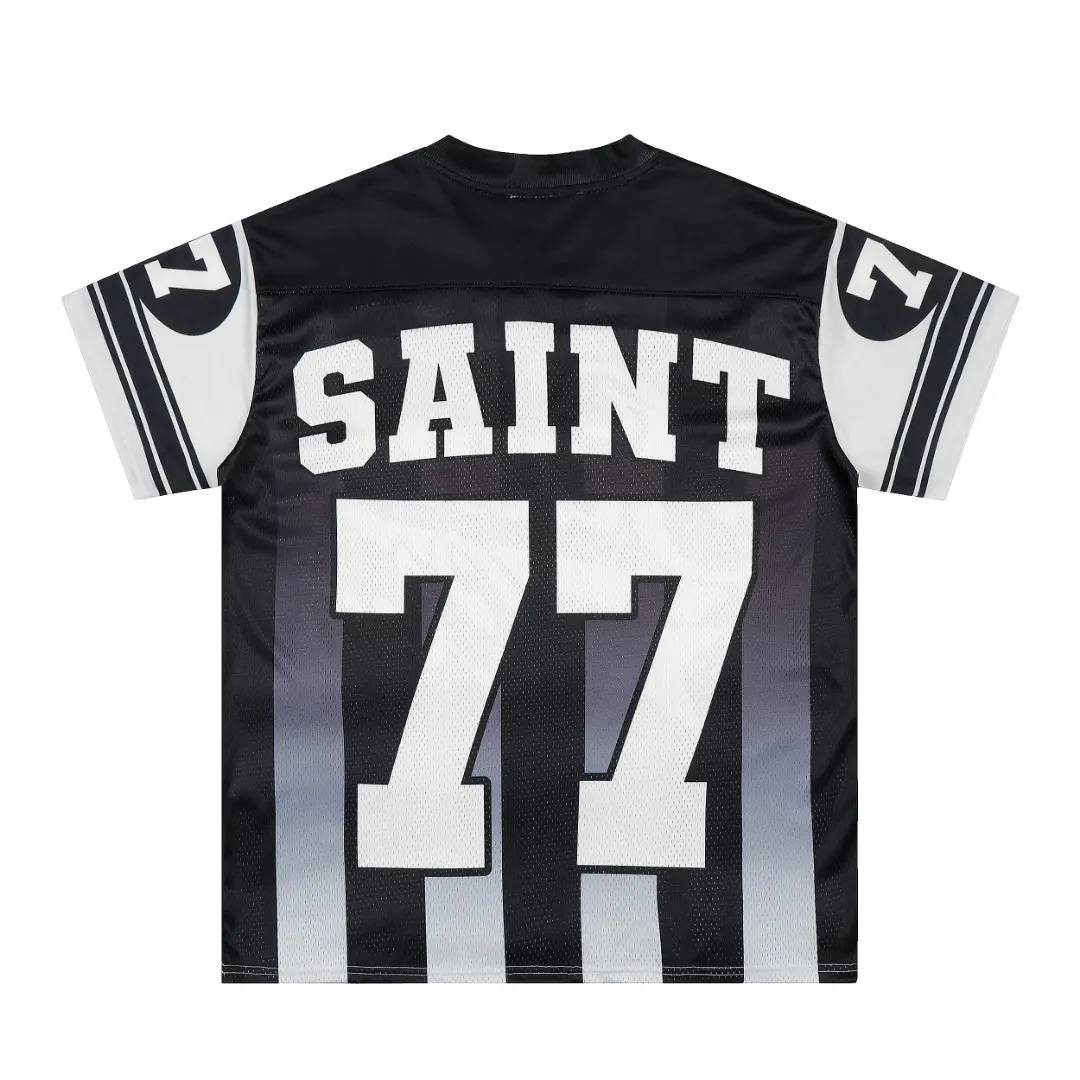 Saint Michael Mesh Football Jersey D8811520 — view 3