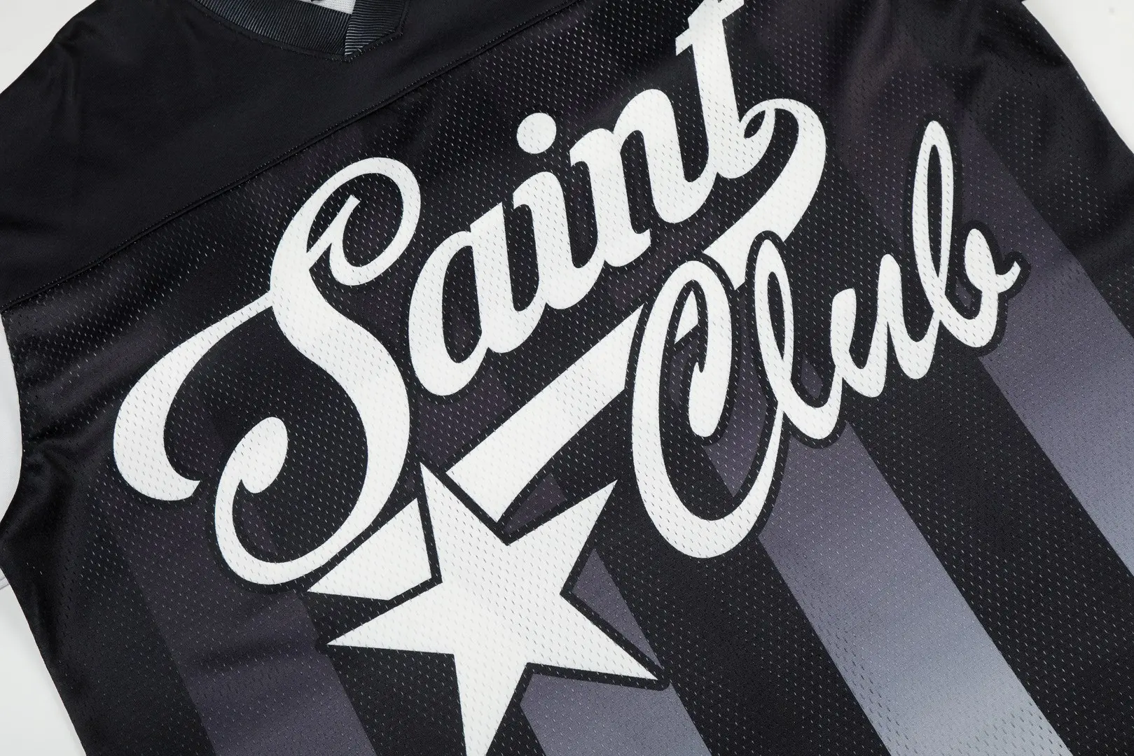Saint Michael Mesh Football Jersey D8811520 — view 6