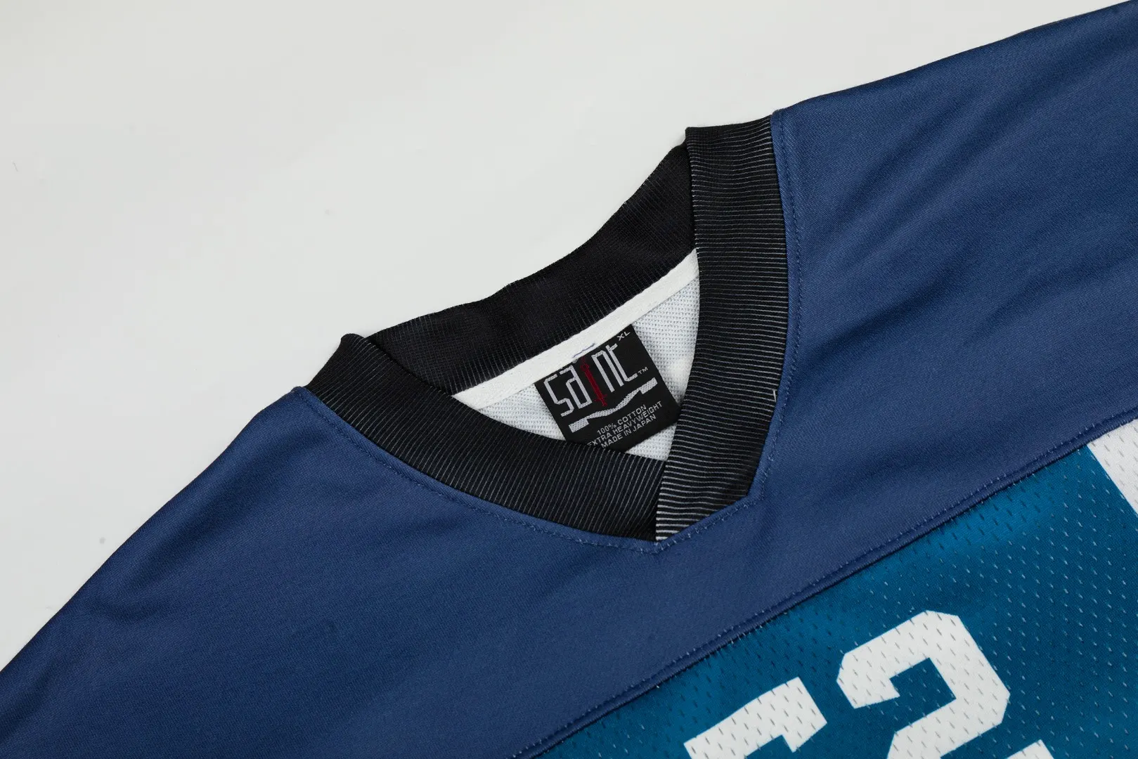 Saint Michael Mesh V-Neck Football Jersey D8811513 — view 4