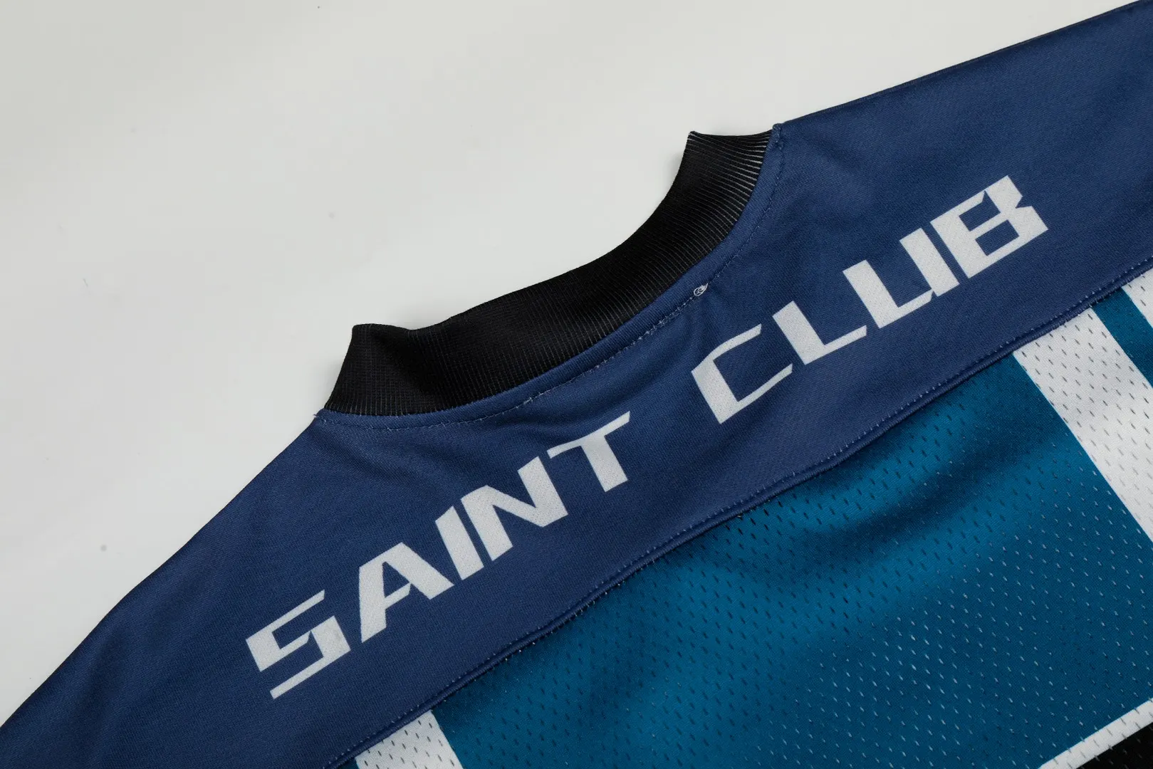 Saint Michael Mesh V-Neck Football Jersey D8811513 — view 6