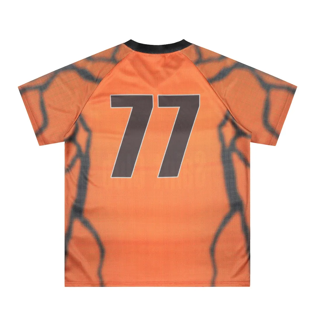 Saint Michael V-Neck Baseball Jersey T-Shirt D8811517 — view 3