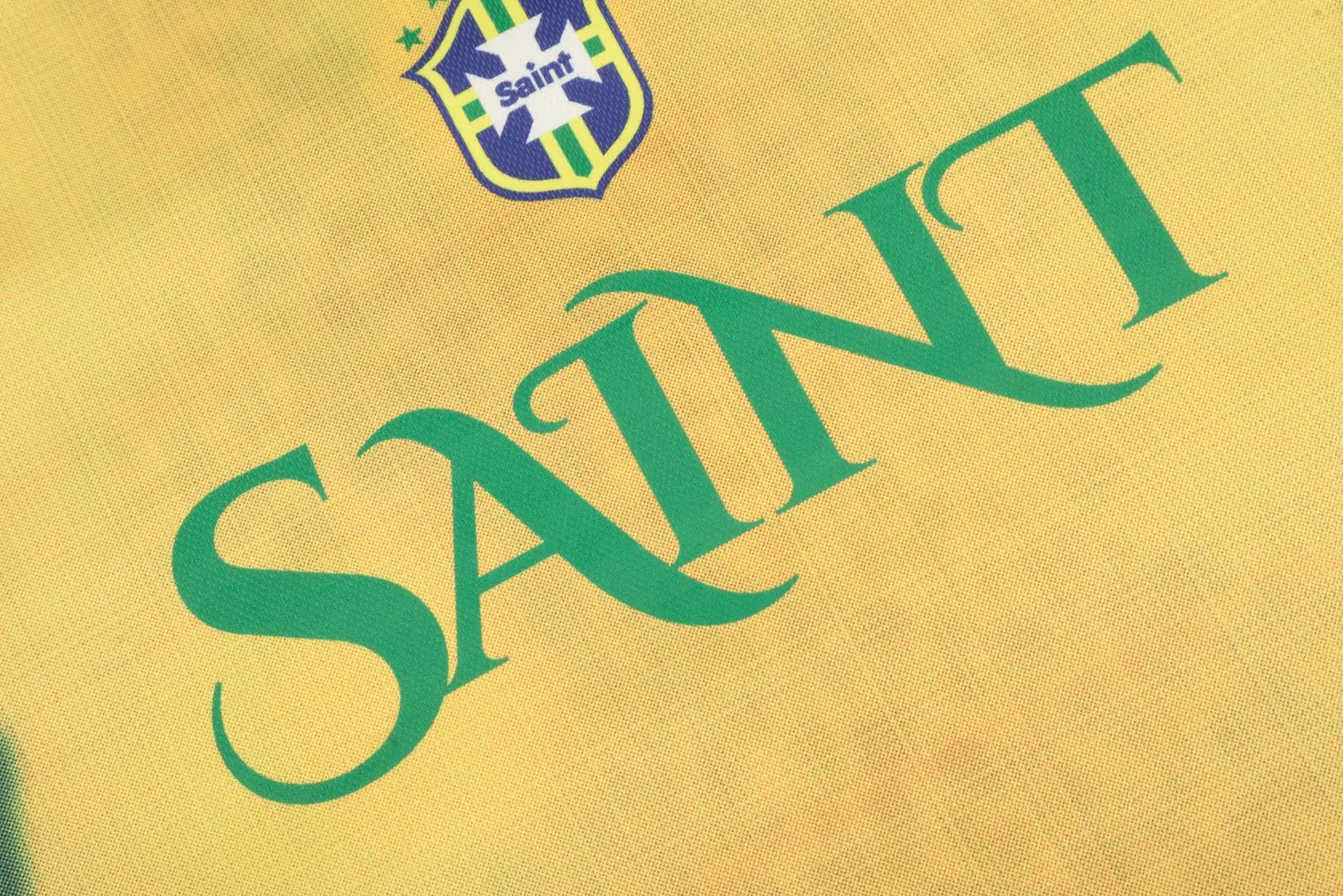 Saint Michael V-Neck Graphic Jersey T-Shirt D8811516 — view 6