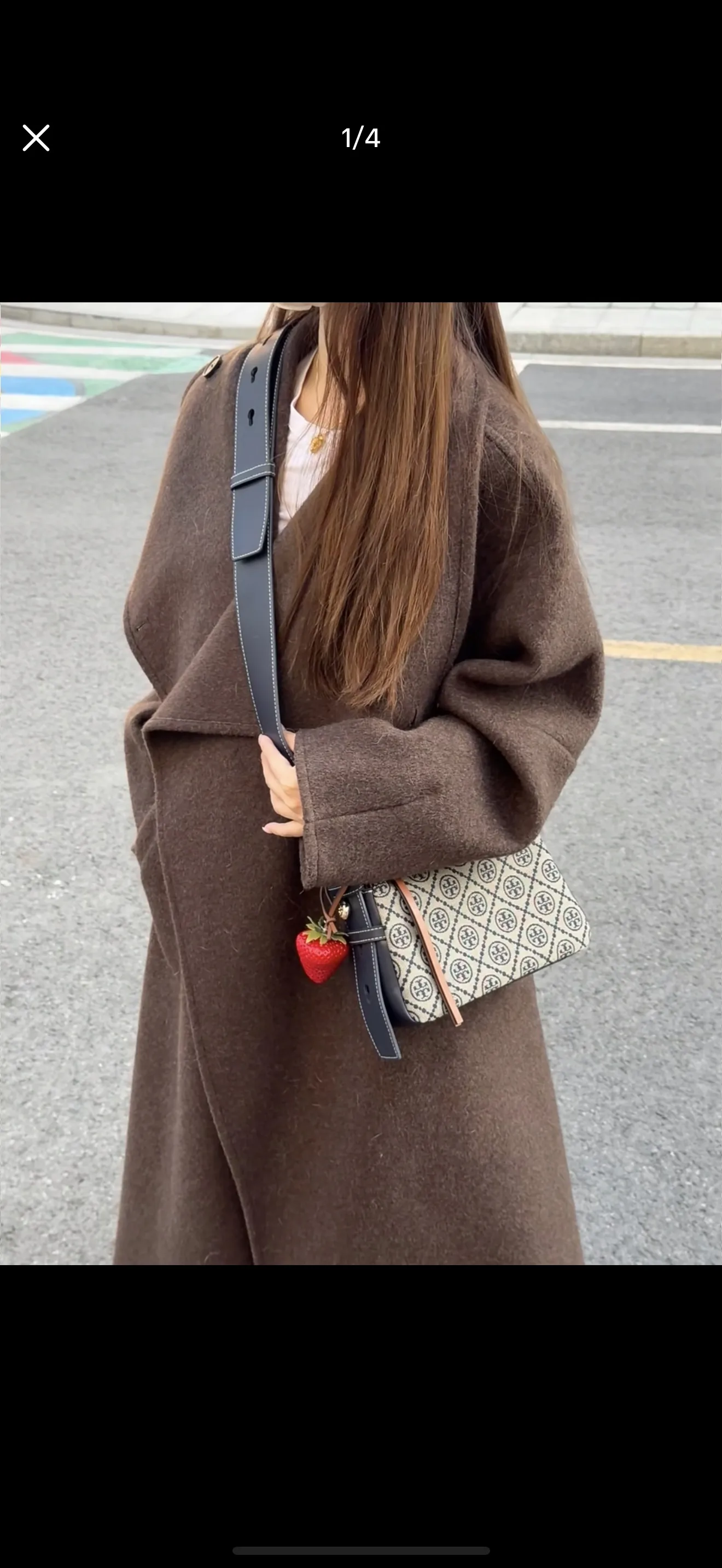 T Monogram Box Crossbody Bag D30018289 — view 3