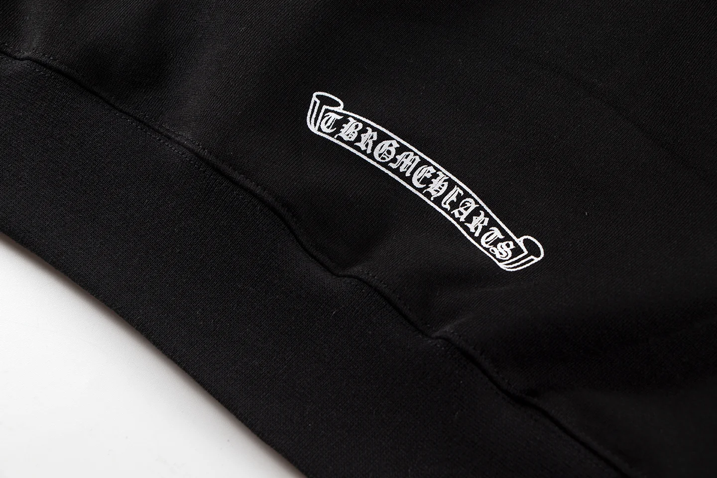 Logo-Print Zip-Up Cotton-Blend Hoodie D12515547 — view 10