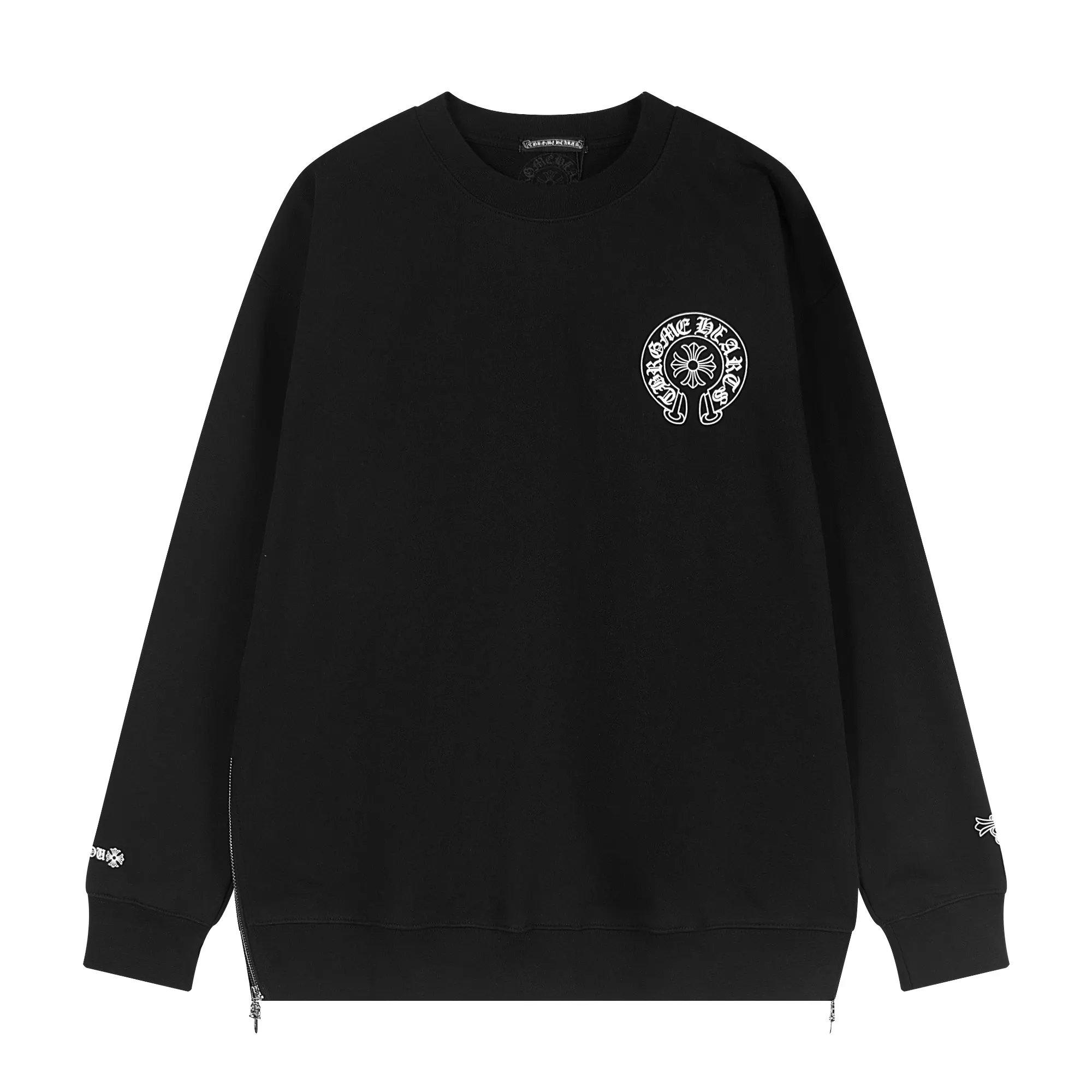 Horseshoe Logo Zip-Detail Sweatshirt D11515545 — view 2