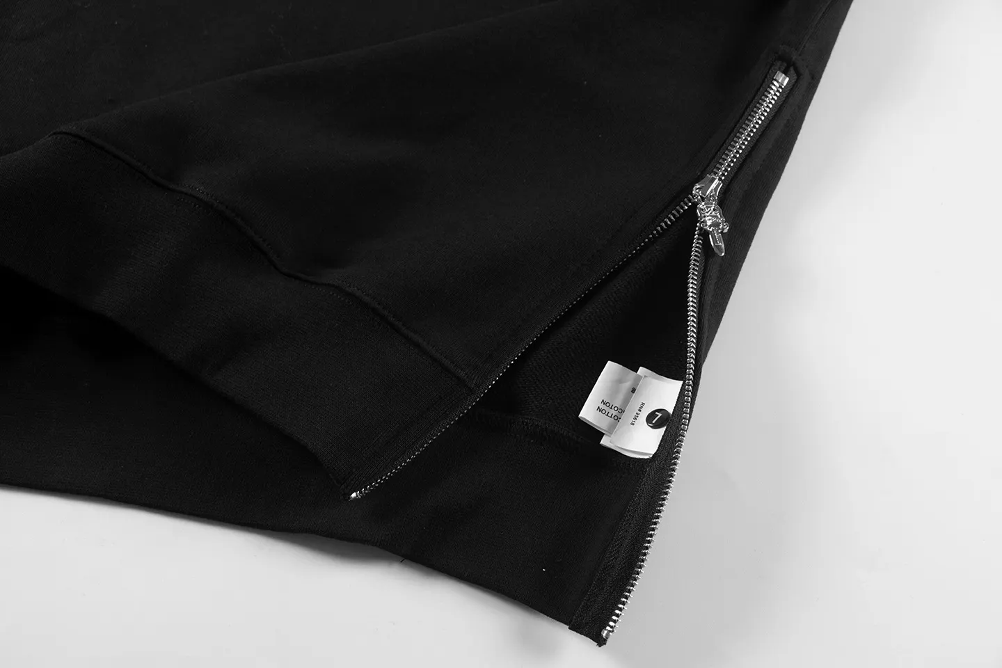 Horseshoe Logo Zip-Detail Sweatshirt D11515545 — view 5