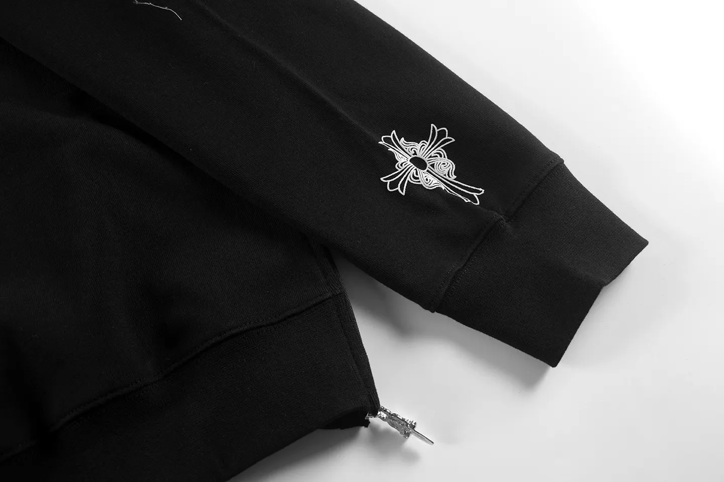 Horseshoe Logo Zip-Detail Sweatshirt D11515545 — view 6