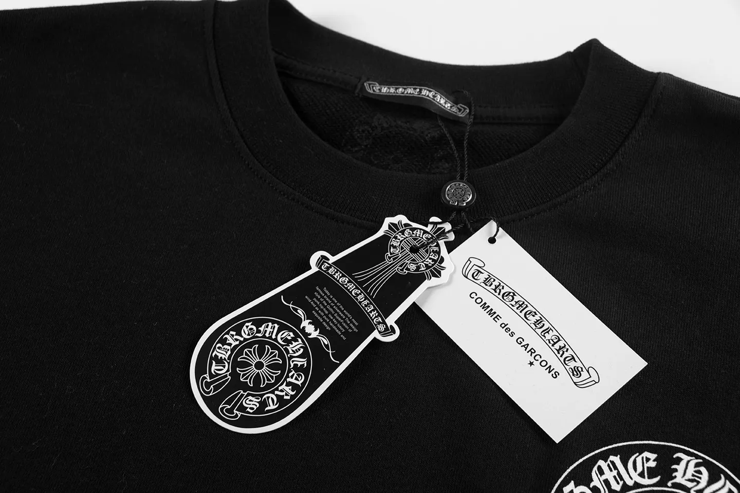 Horseshoe Logo Zip-Detail Sweatshirt D11515545 — view 8