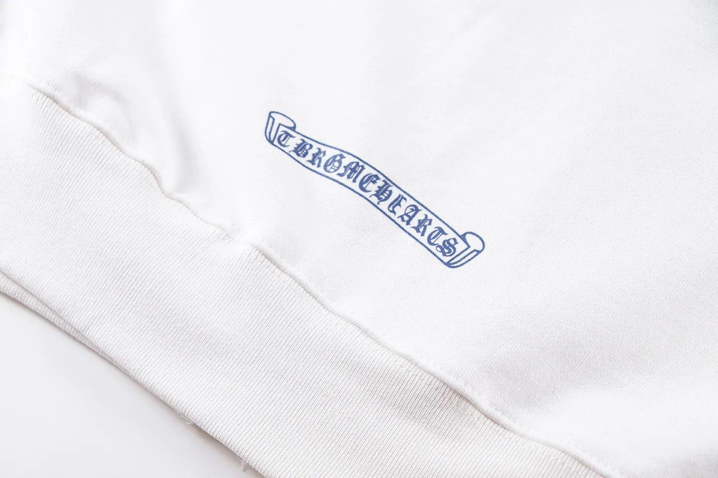 Logo Print Zip-Up Hoodie D12515544 — view 9