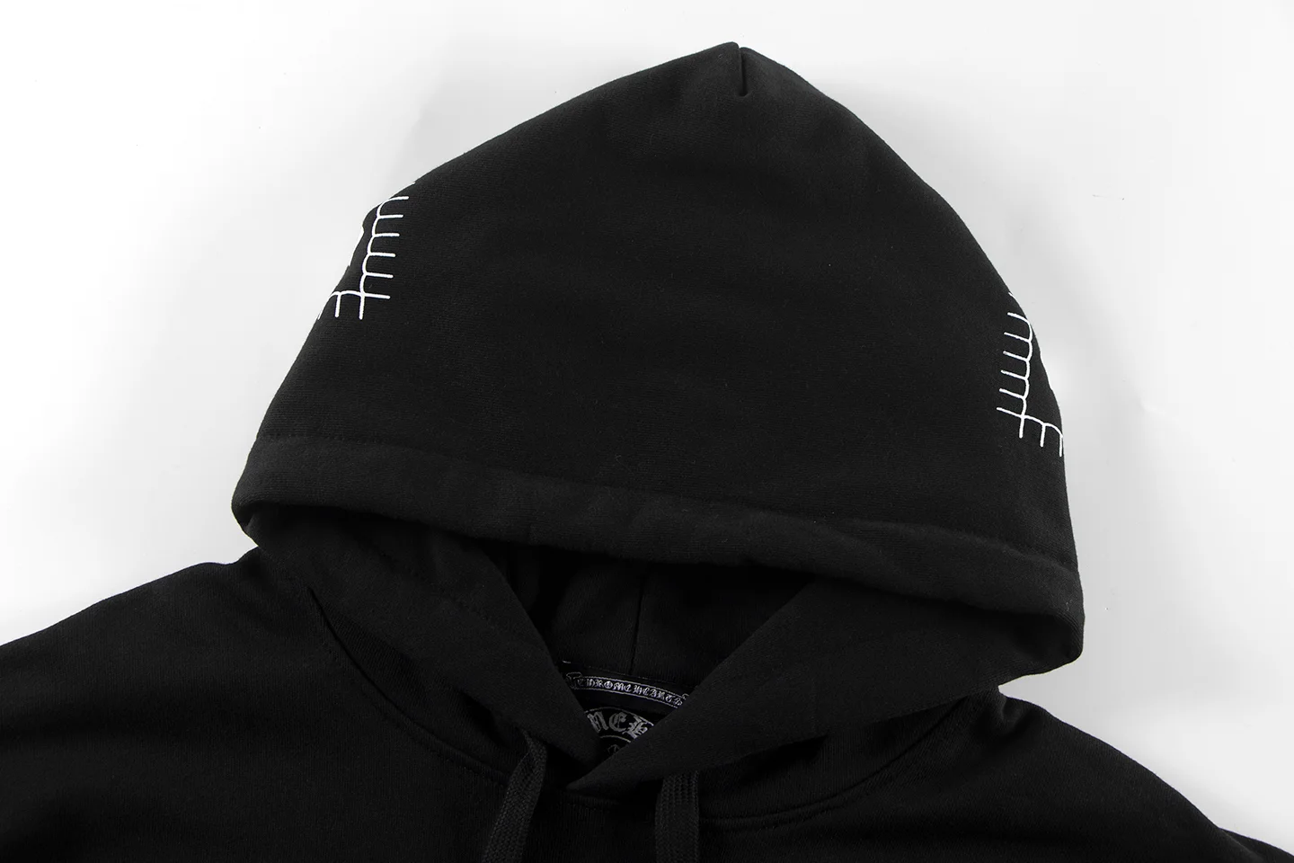 Chrome Hearts Graphic Print Cotton-Blend Hoodie D11515543 — view 4