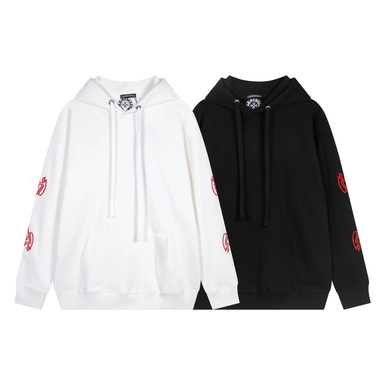 Logo Graphic Cotton-Blend Hoodie D11515542