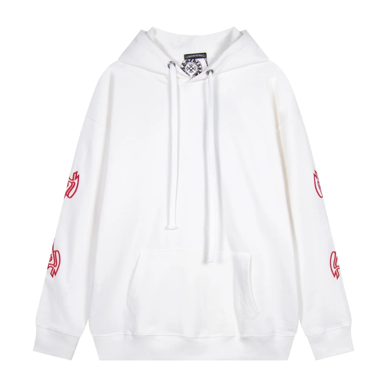 Logo Graphic Cotton-Blend Hoodie D11515542 — view 2