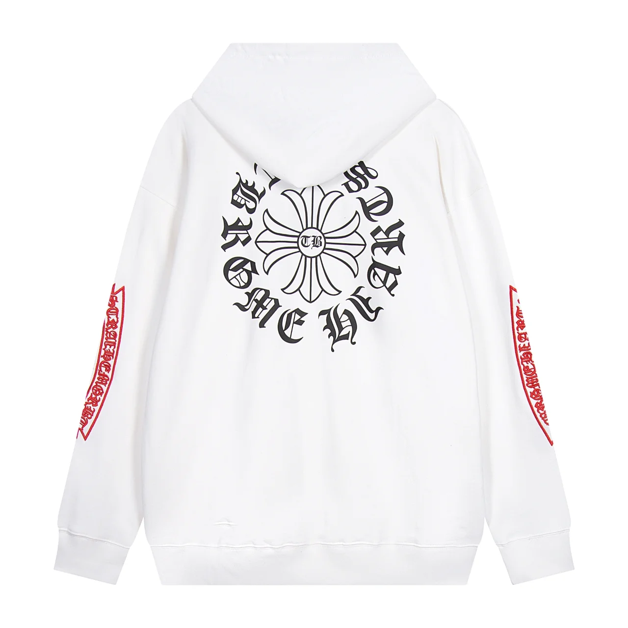Logo Graphic Cotton-Blend Hoodie D11515542 — view 3