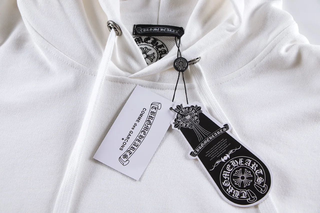 Logo Graphic Cotton-Blend Hoodie D11515542 — view 4