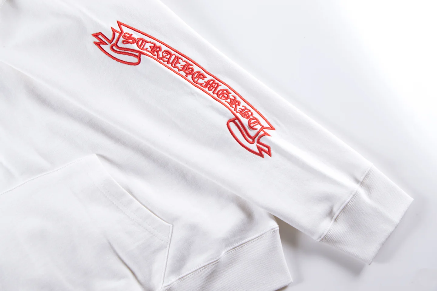 Logo Graphic Cotton-Blend Hoodie D11515542 — view 7