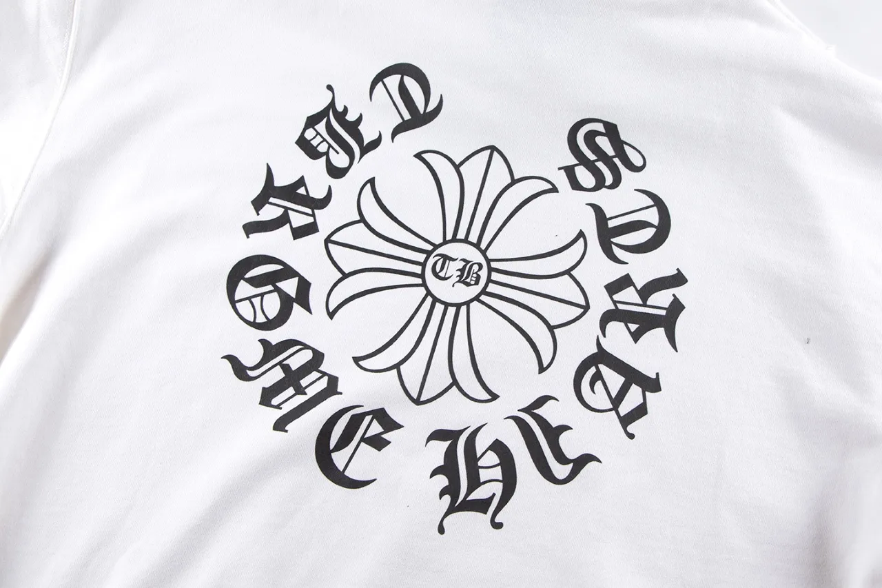 Logo Graphic Cotton-Blend Hoodie D11515542 — view 9
