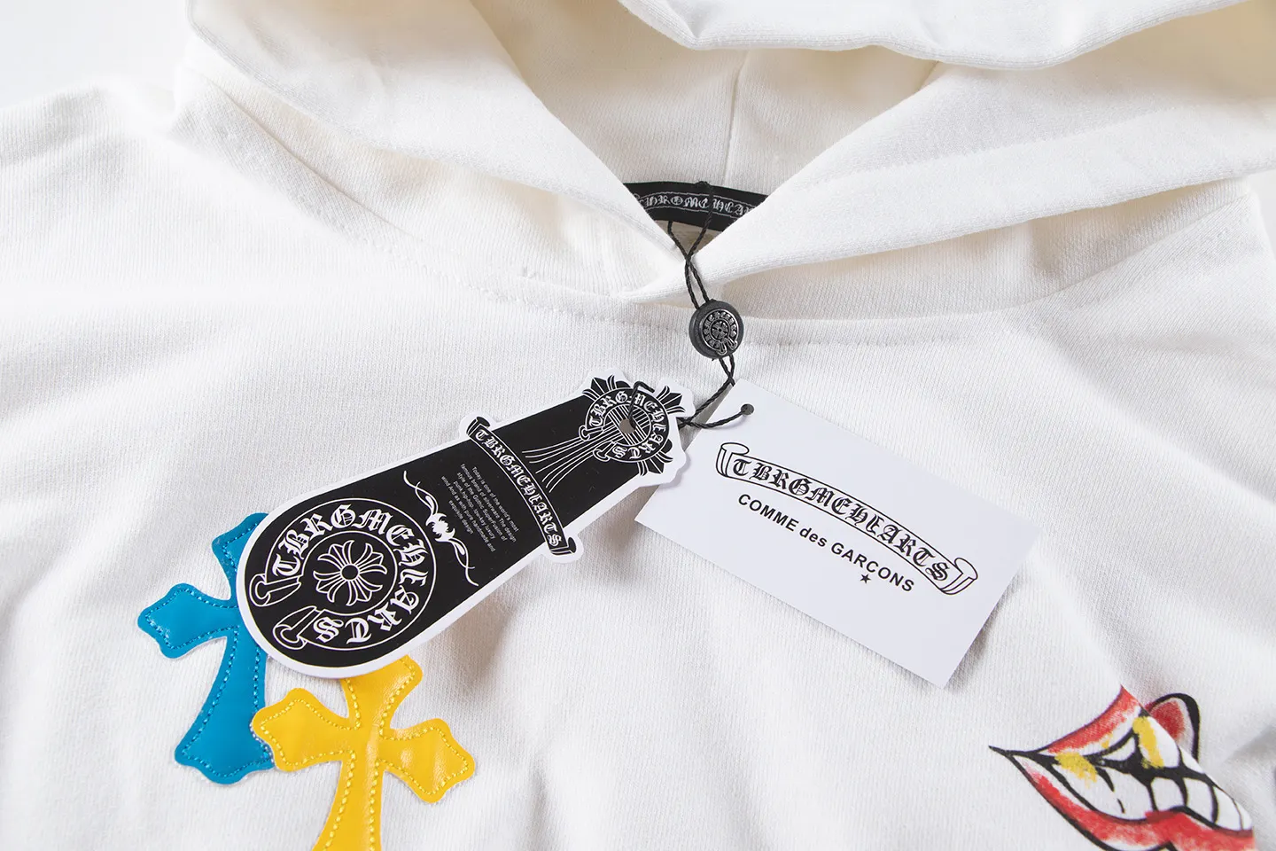 Cross Patch Graphic Print Hoodie D13515541 — view 4
