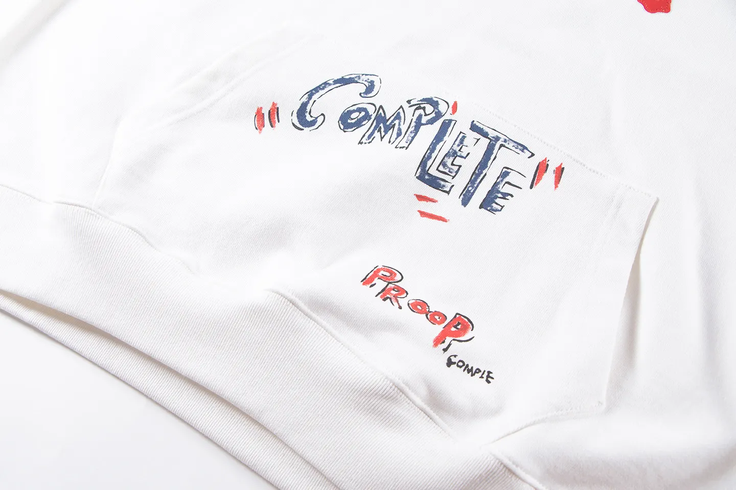 Cross Patch Graphic Print Hoodie D13515541 — view 7