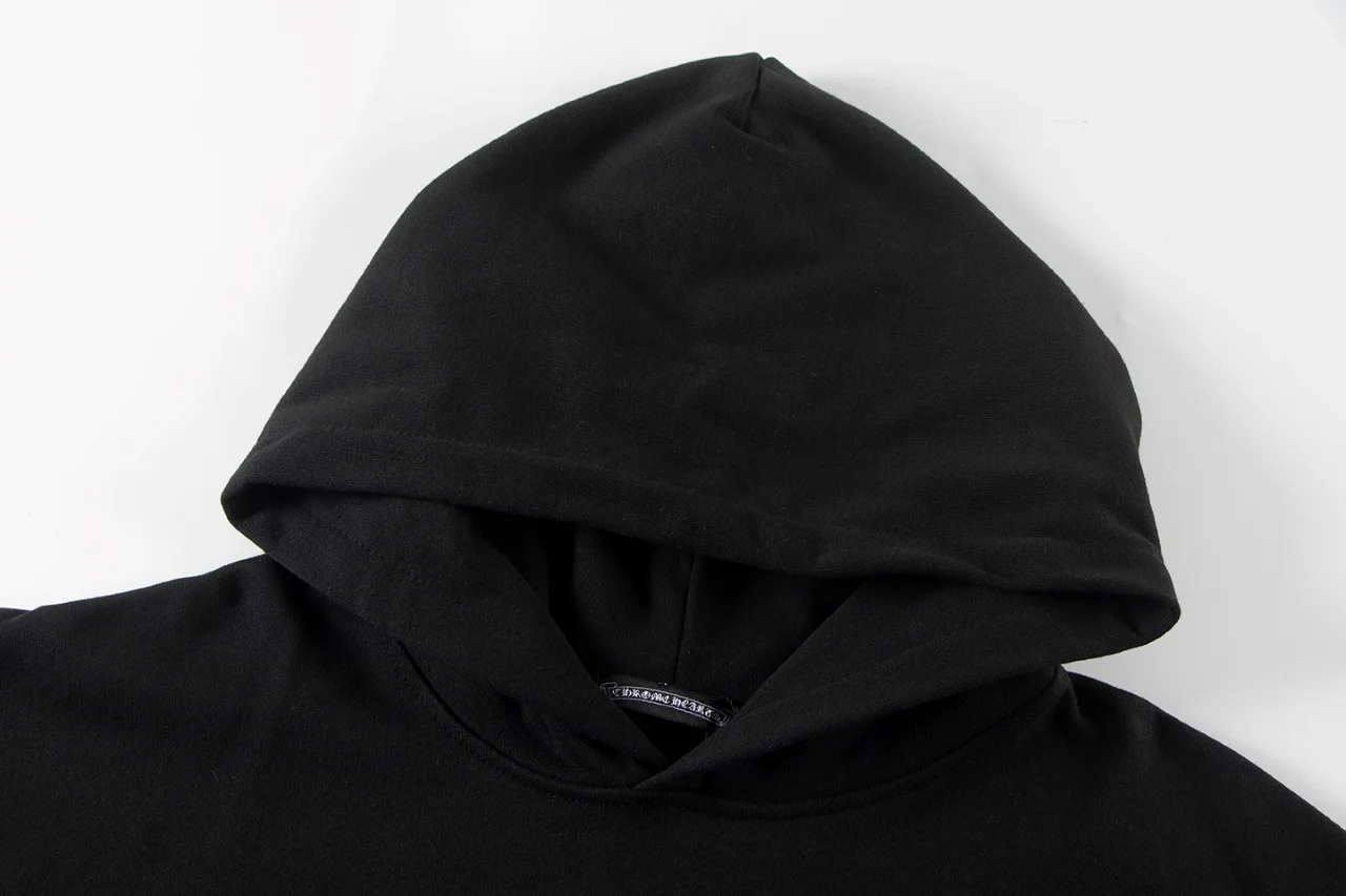 Rainbow Logo Embroidered Cotton Hoodie D12515539 — view 4