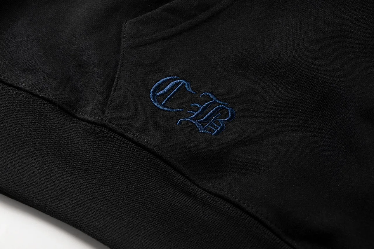 Rainbow Logo Embroidered Cotton Hoodie D12515539 — view 7