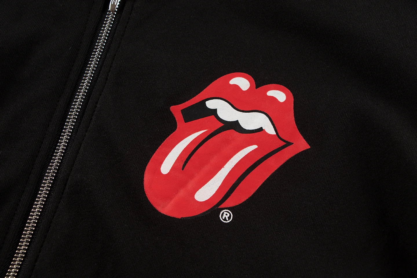 Logo Print Zip-Up Cotton Hoodie D12515537 — view 6