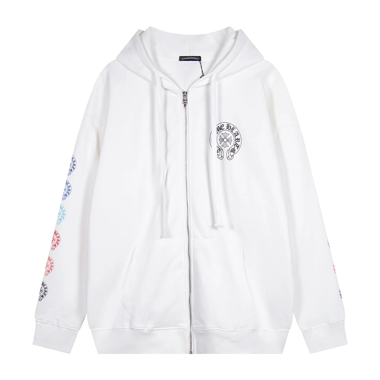 Horseshoe Logo Zip-Up Hoodie D12515535 — view 2