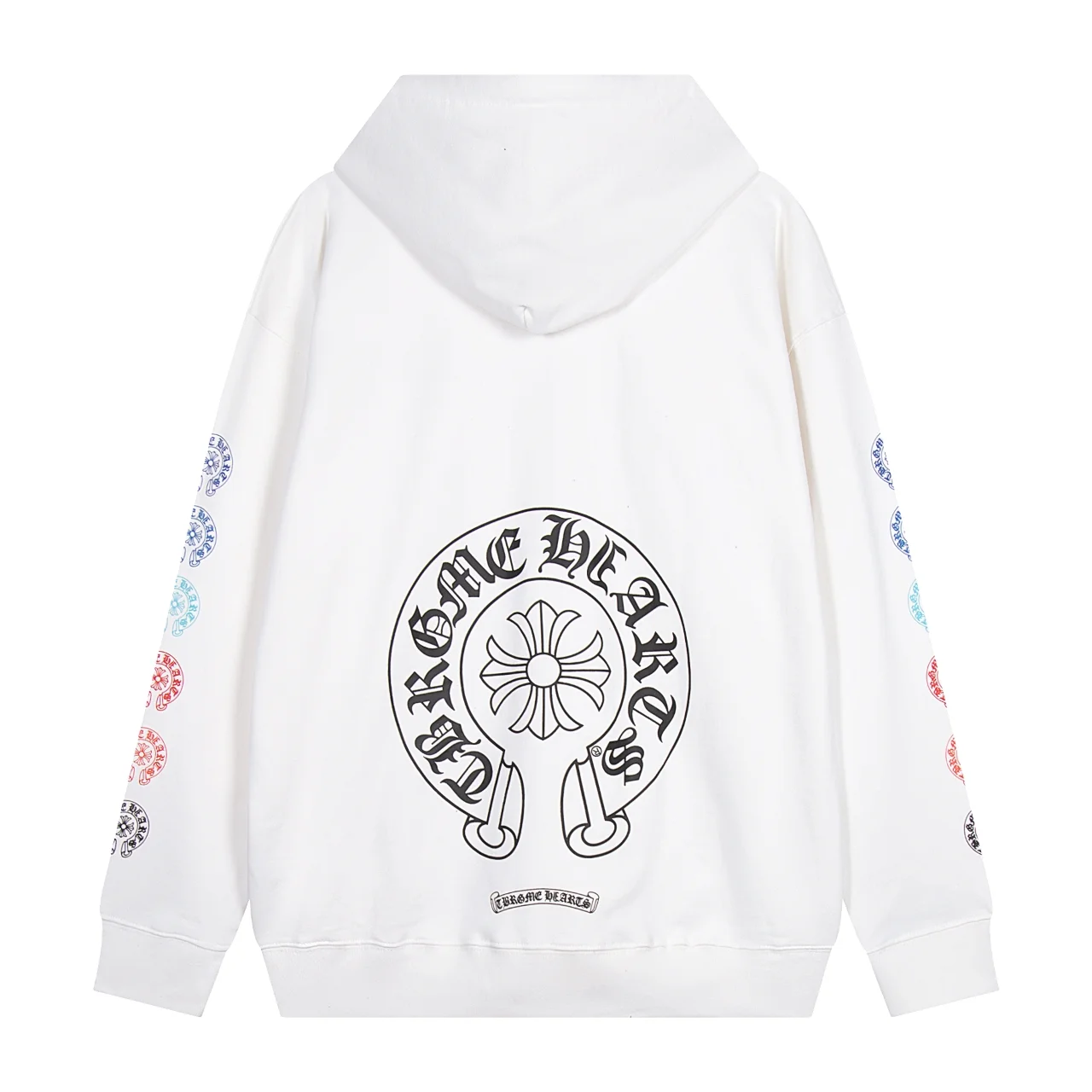 Horseshoe Logo Zip-Up Hoodie D12515535 — view 3