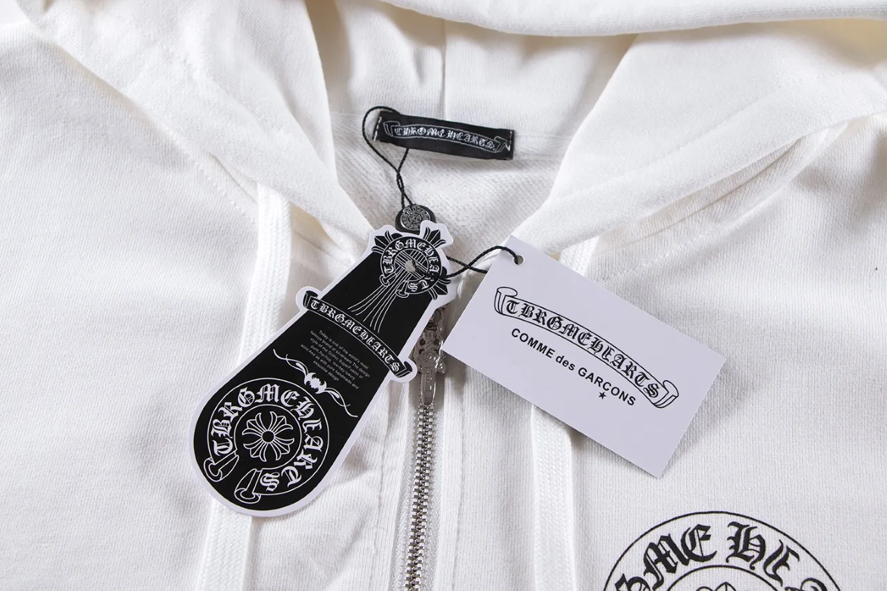 Horseshoe Logo Zip-Up Hoodie D12515535 — view 5