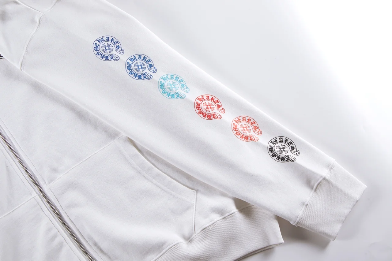 Horseshoe Logo Zip-Up Hoodie D12515535 — view 7