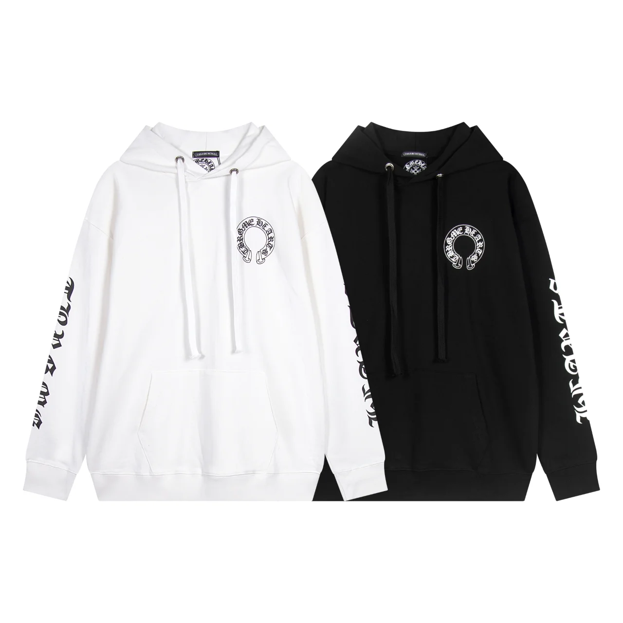 Logo Print Cotton Jersey Hoodie D12515534