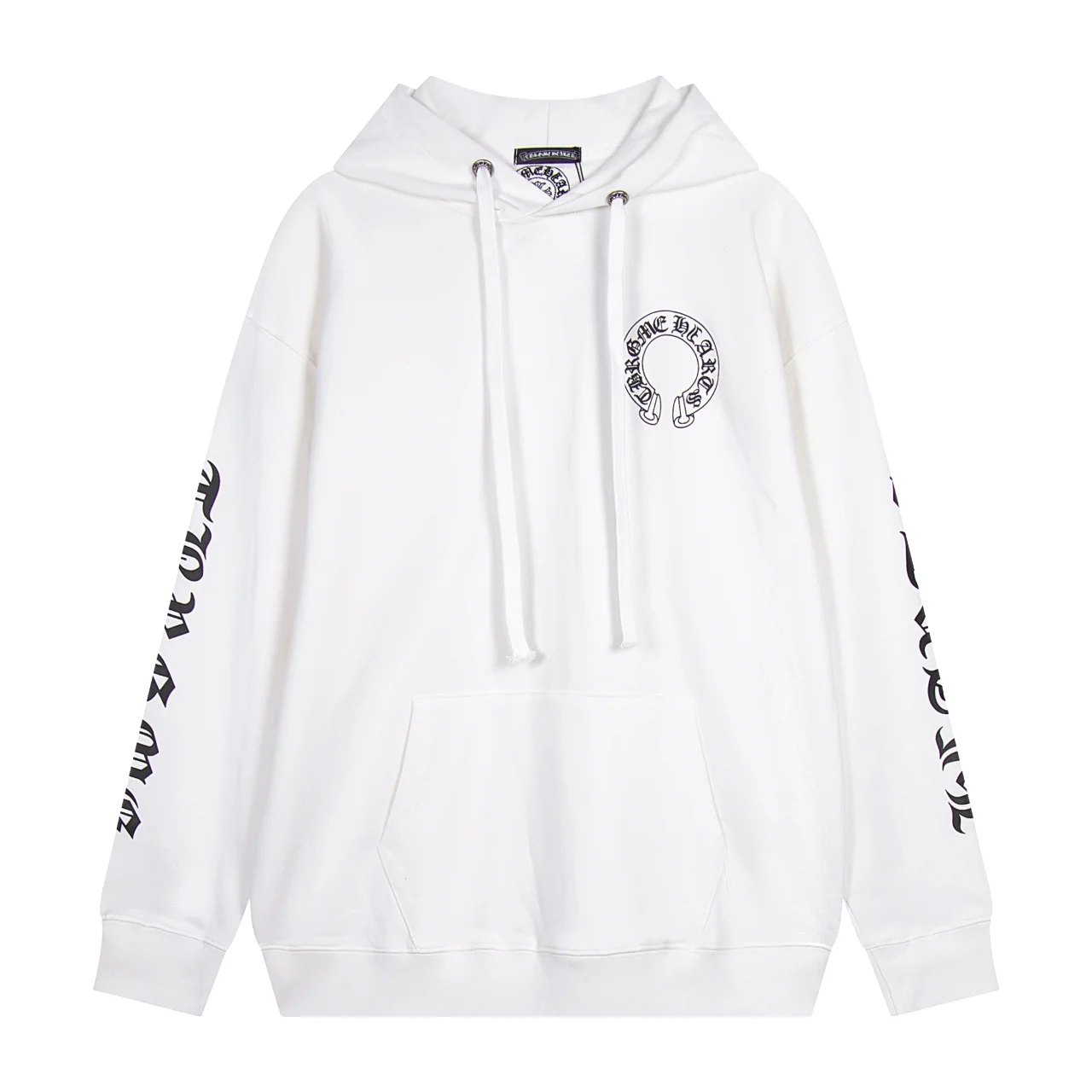 Logo Print Cotton Jersey Hoodie D12515534 — view 2