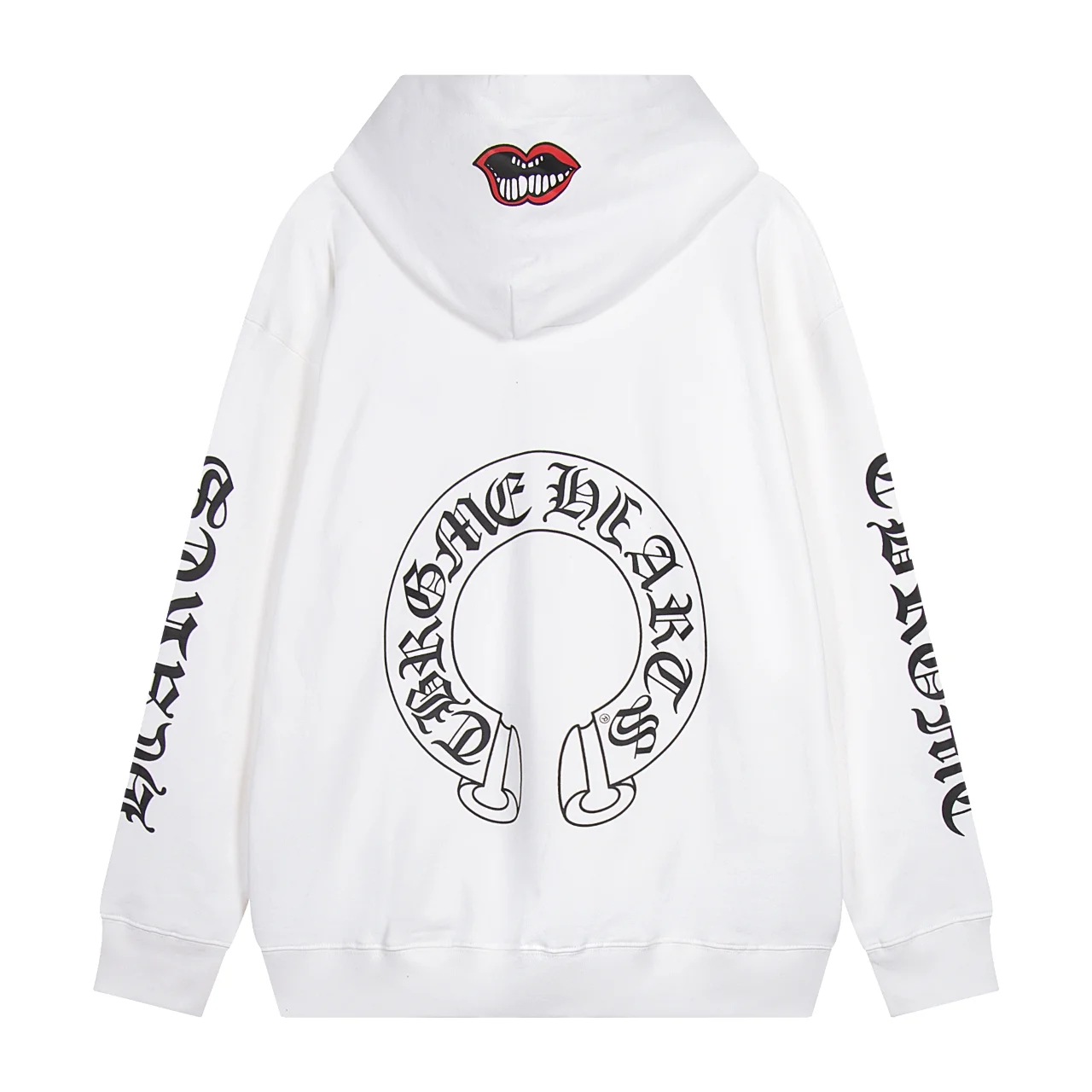 Logo Print Cotton Jersey Hoodie D12515534 — view 3