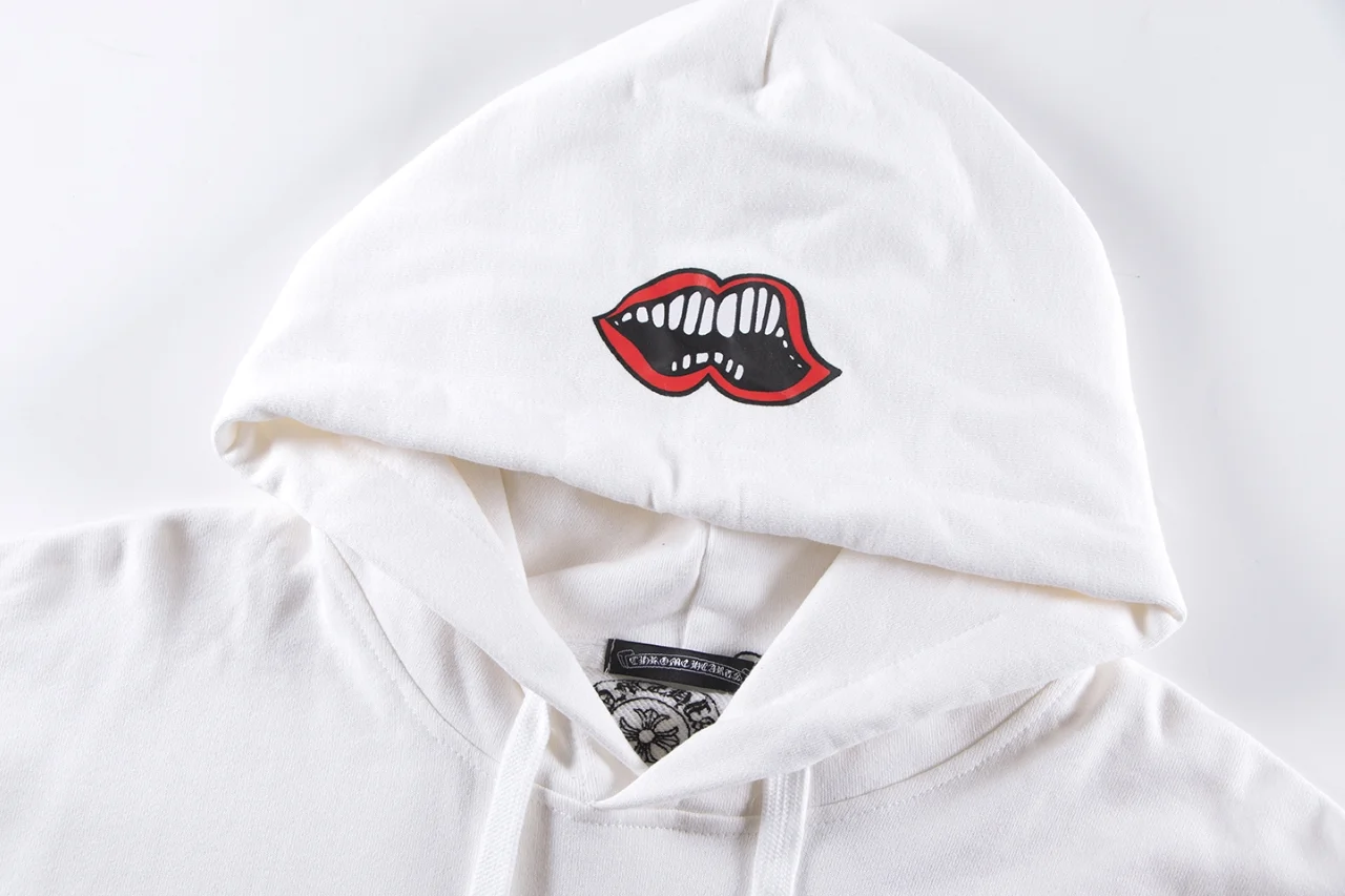 Logo Print Cotton Jersey Hoodie D12515534 — view 4