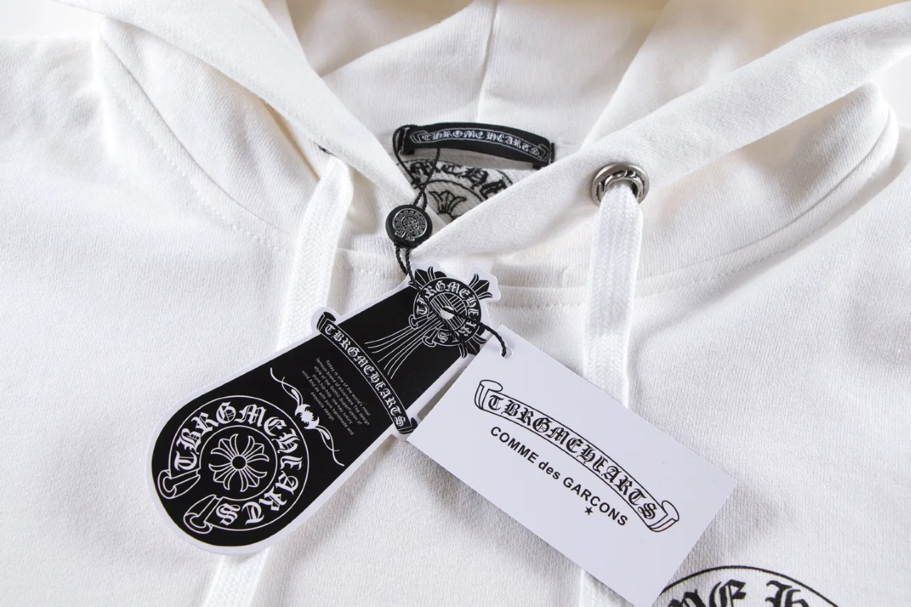 Logo Print Cotton Jersey Hoodie D12515534 — view 6
