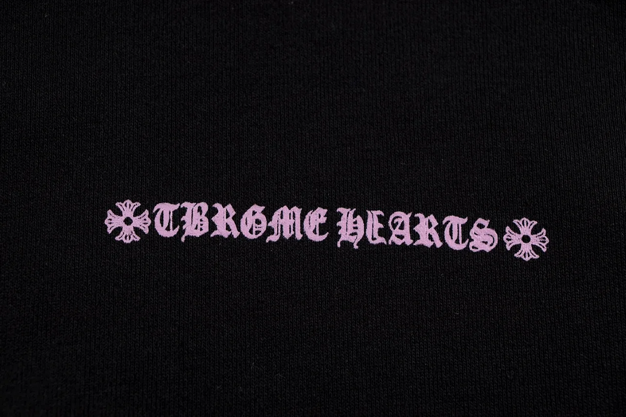 Logo Embroidery Cotton-Blend Hoodie D12515533 — view 5