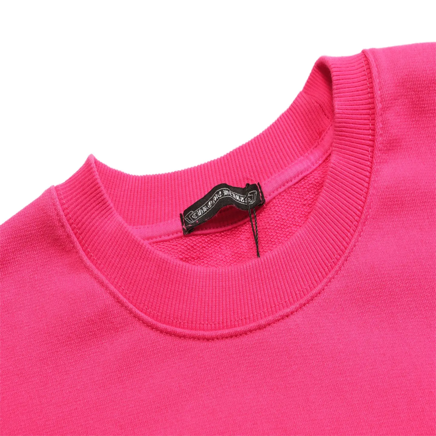 Logo-Embroidered Acid-Wash Sweatshirt D13515532 — view 3