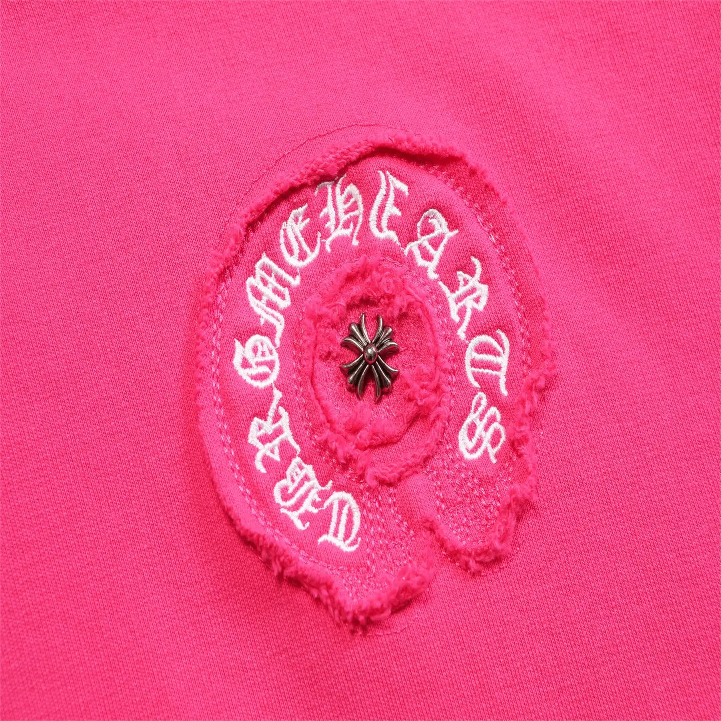 Logo-Embroidered Acid-Wash Sweatshirt D13515532 — view 4