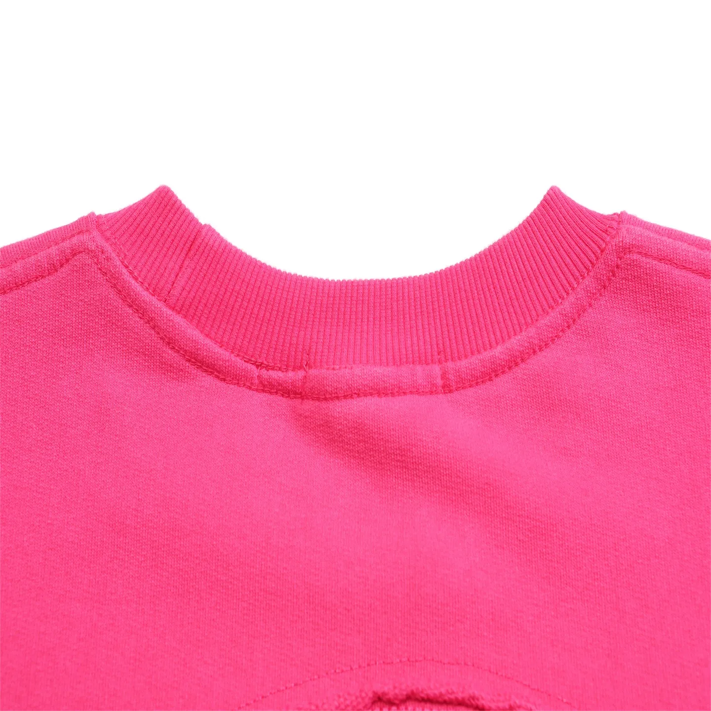 Logo-Embroidered Acid-Wash Sweatshirt D13515532 — view 6