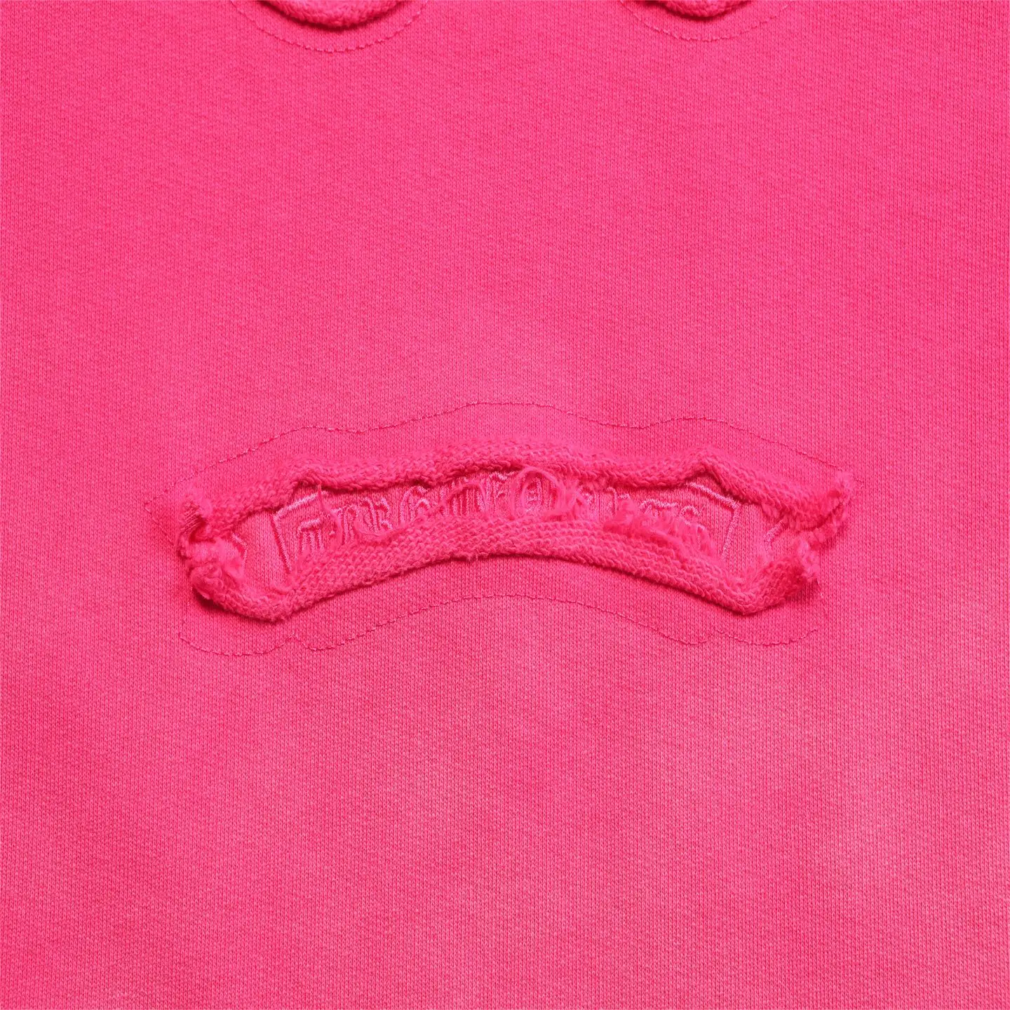 Logo-Embroidered Acid-Wash Sweatshirt D13515532 — view 7