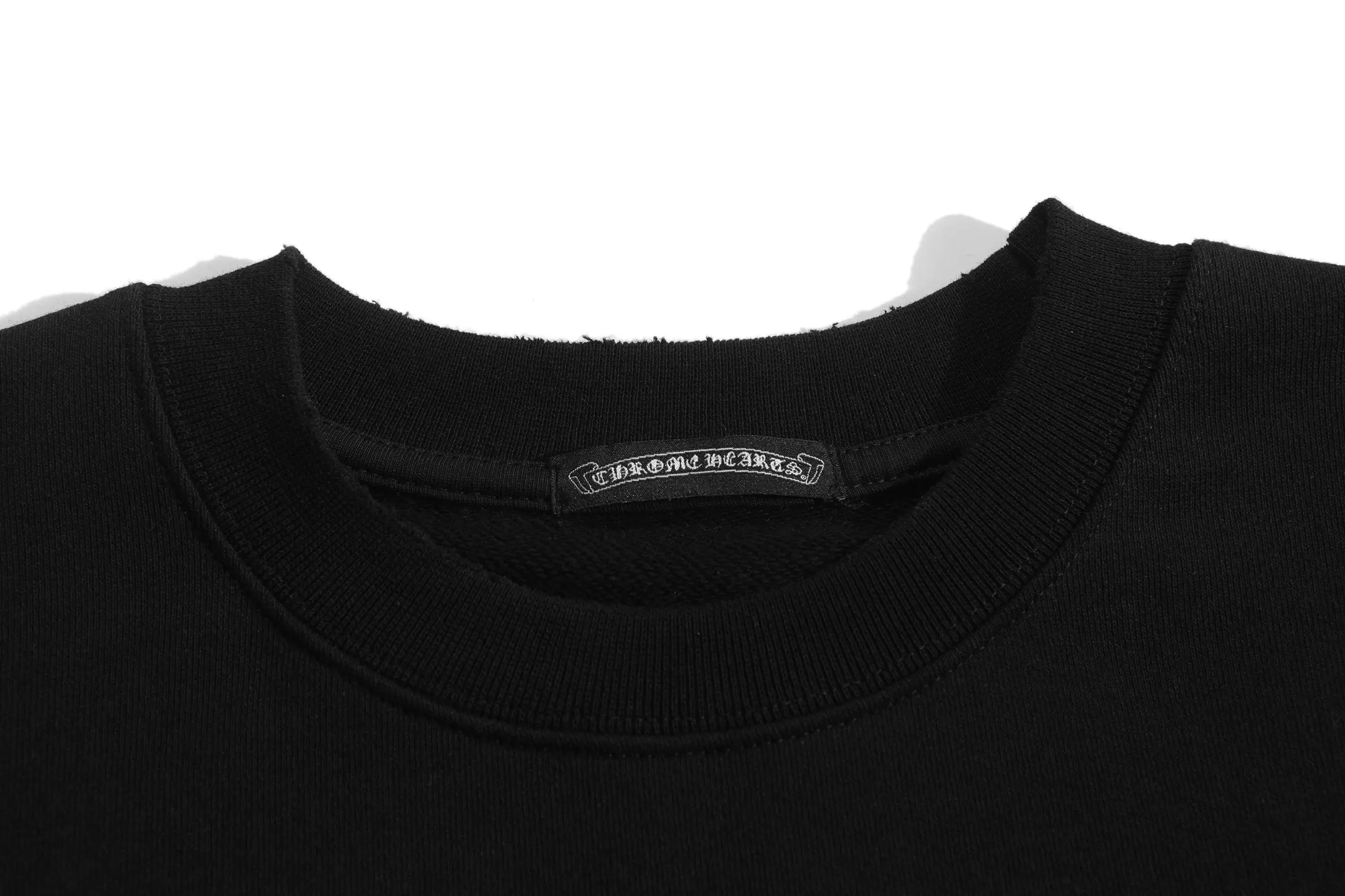 Logo-Patch Cotton-Blend Sweatshirt D10515527 — view 3
