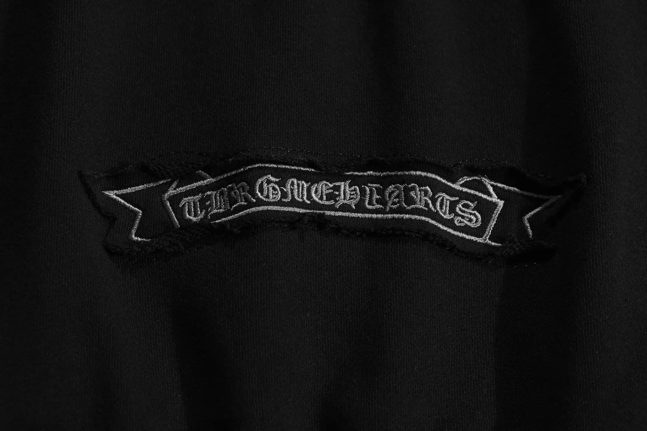 Logo-Patch Cotton-Blend Sweatshirt D10515527 — view 8