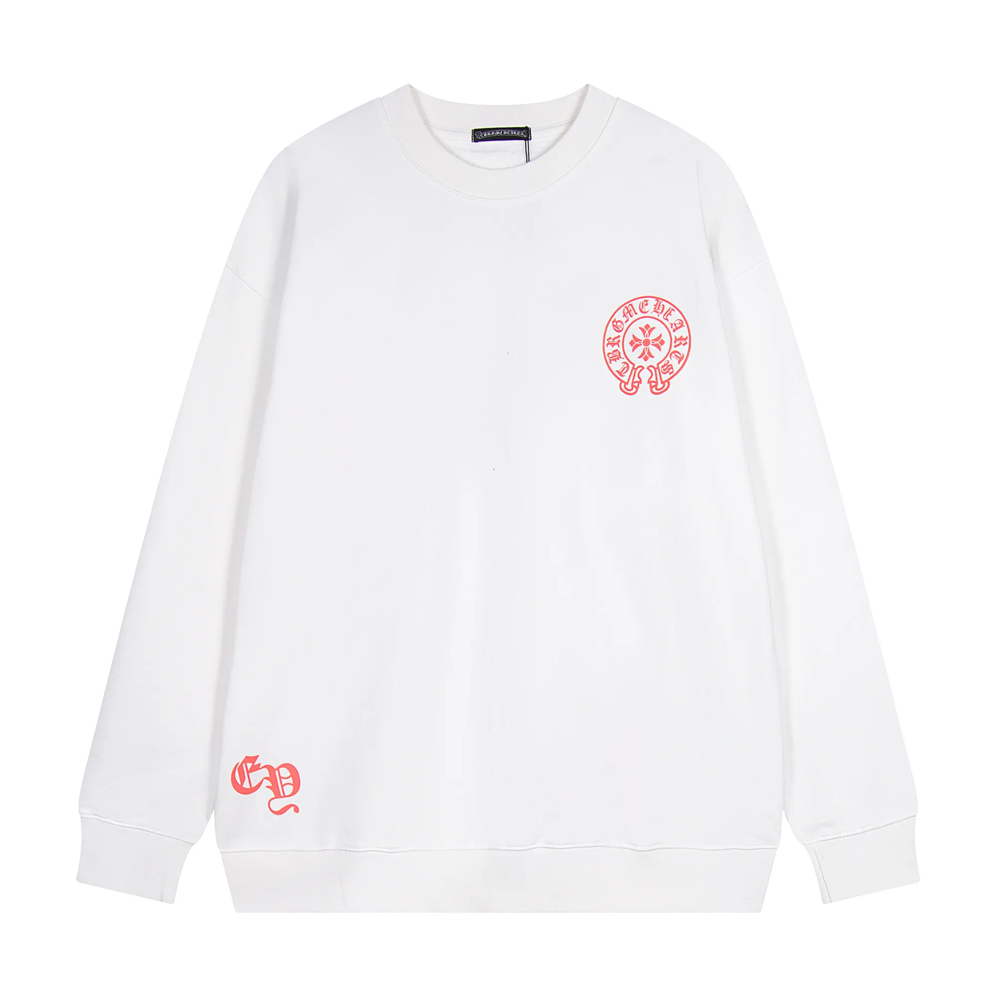 Logo-Print Cotton-Blend Sweatshirt D10515526 — view 2