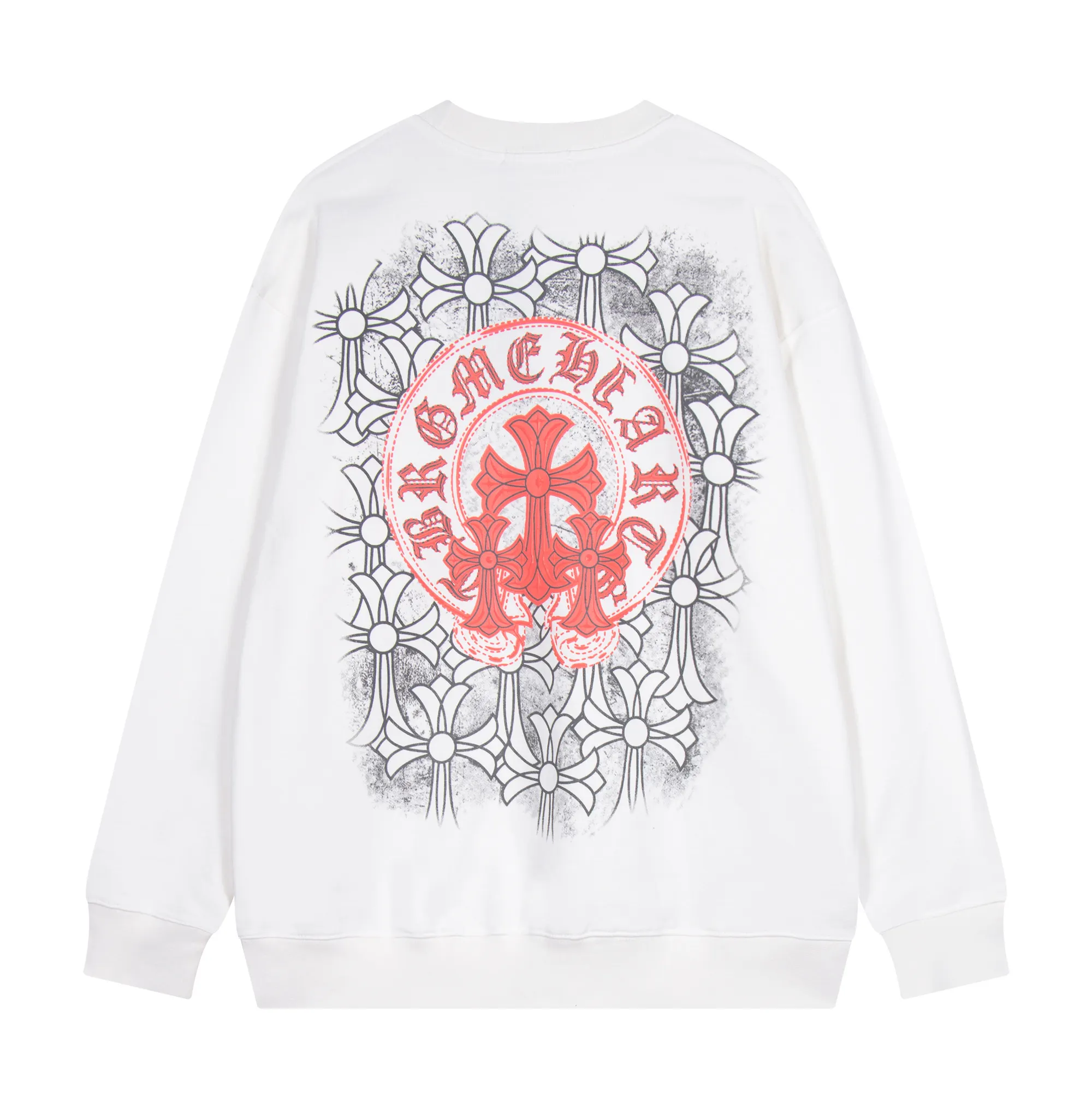 Logo-Print Cotton-Blend Sweatshirt D10515526 — view 3