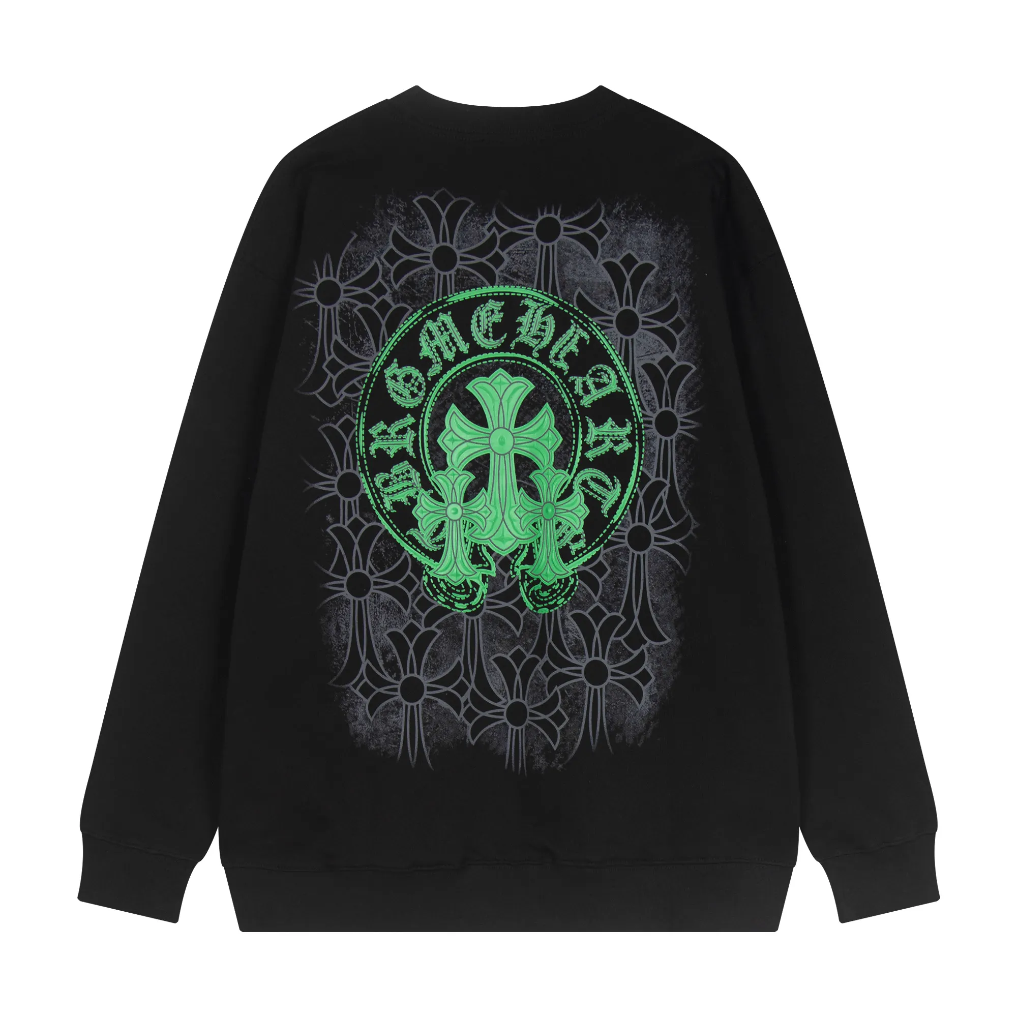 Logo-Print Cotton-Blend Sweatshirt D10515526 — view 4
