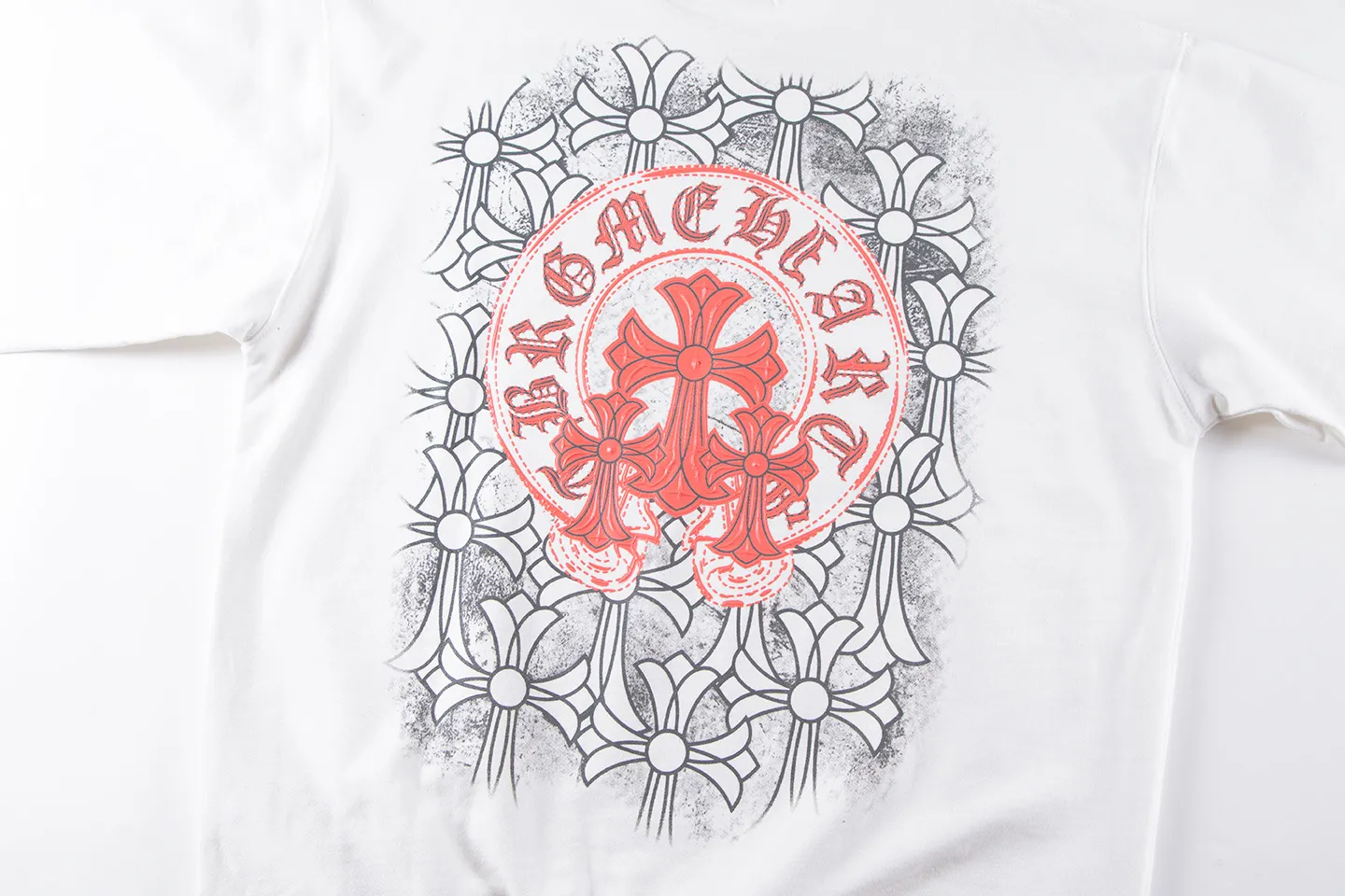 Logo-Print Cotton-Blend Sweatshirt D10515526 — view 7