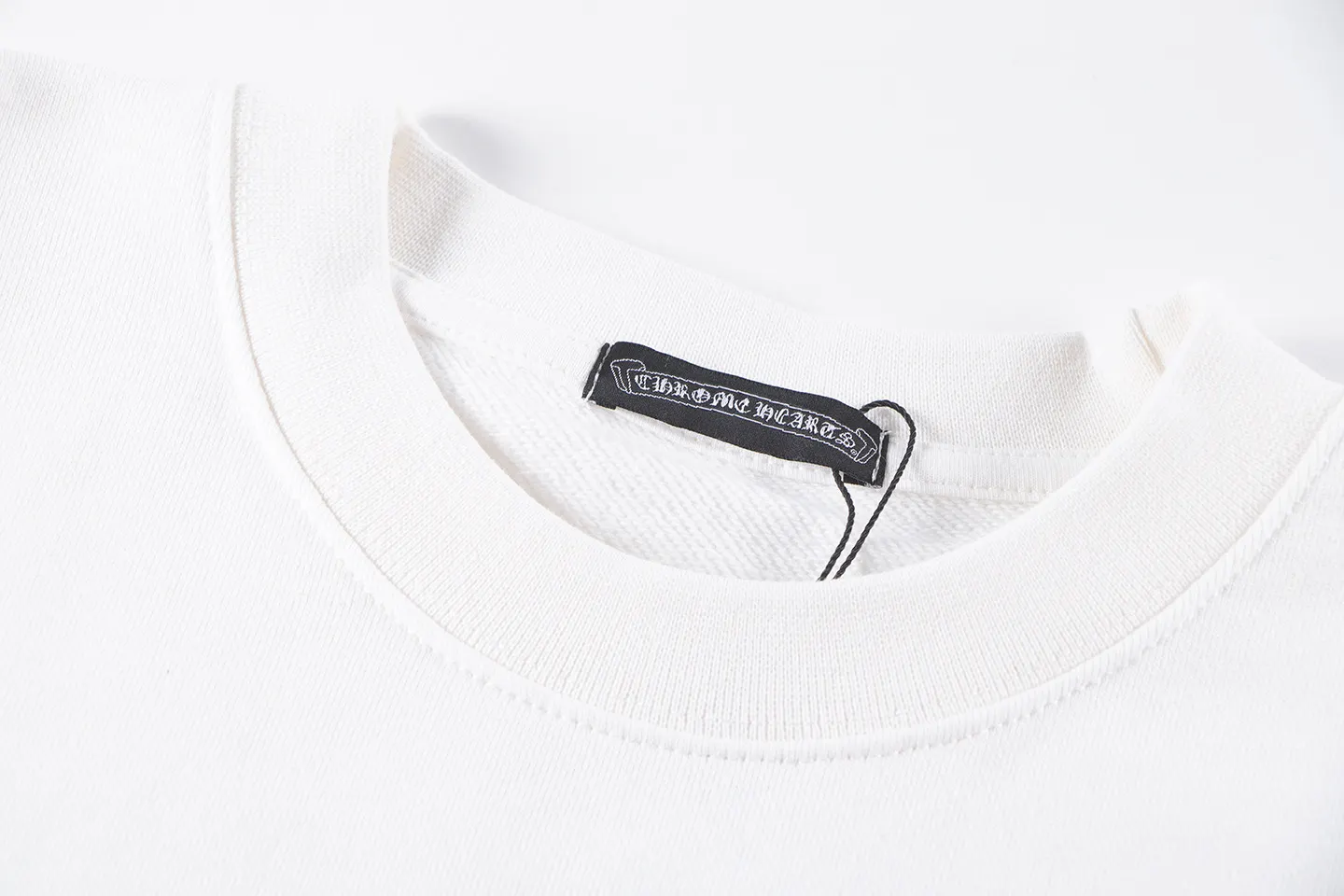 Logo-Print Cotton-Blend Sweatshirt D10515526 — view 8