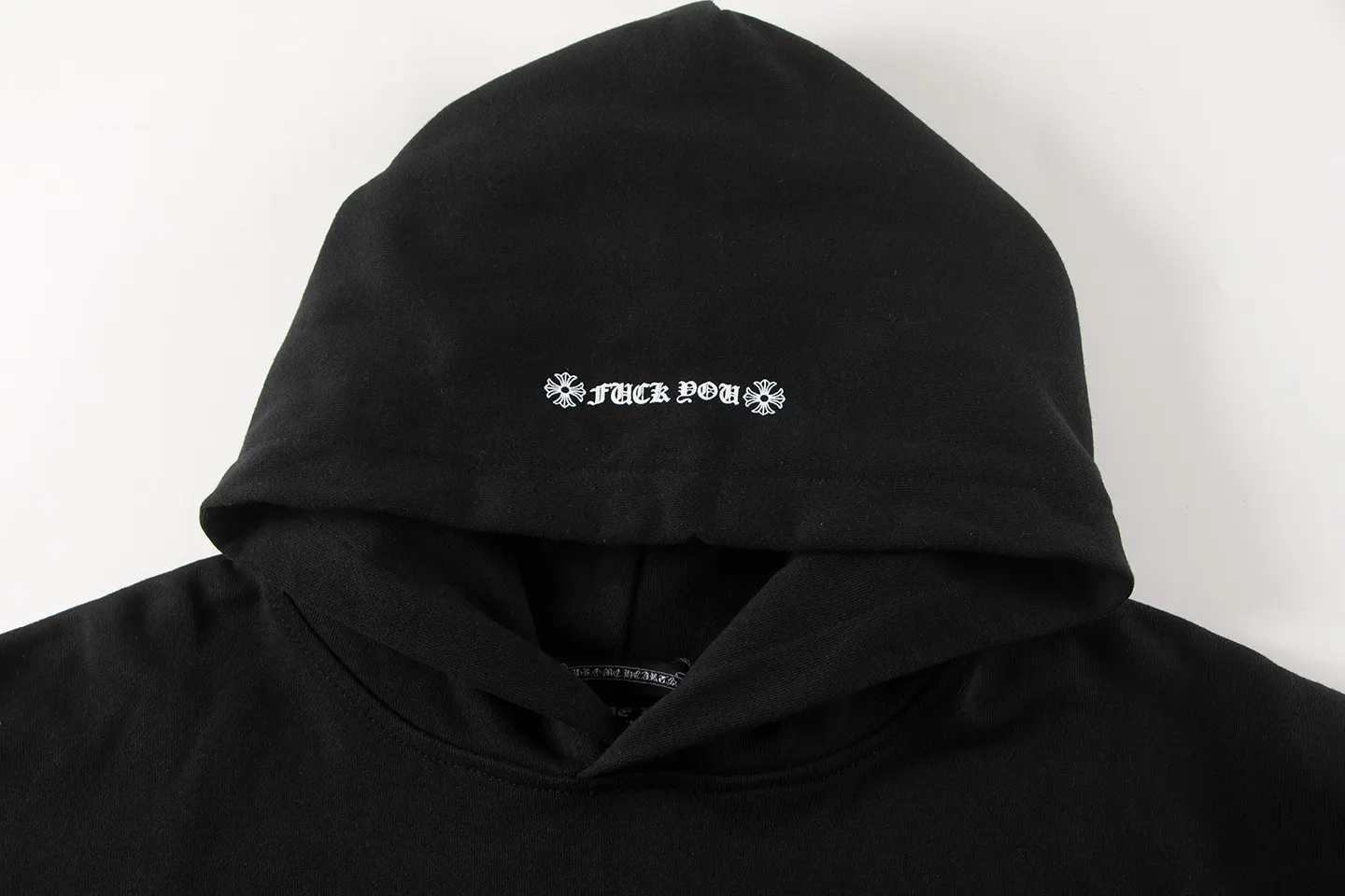 Sex Records Embroidered Cotton Hoodie D11515523 — view 3