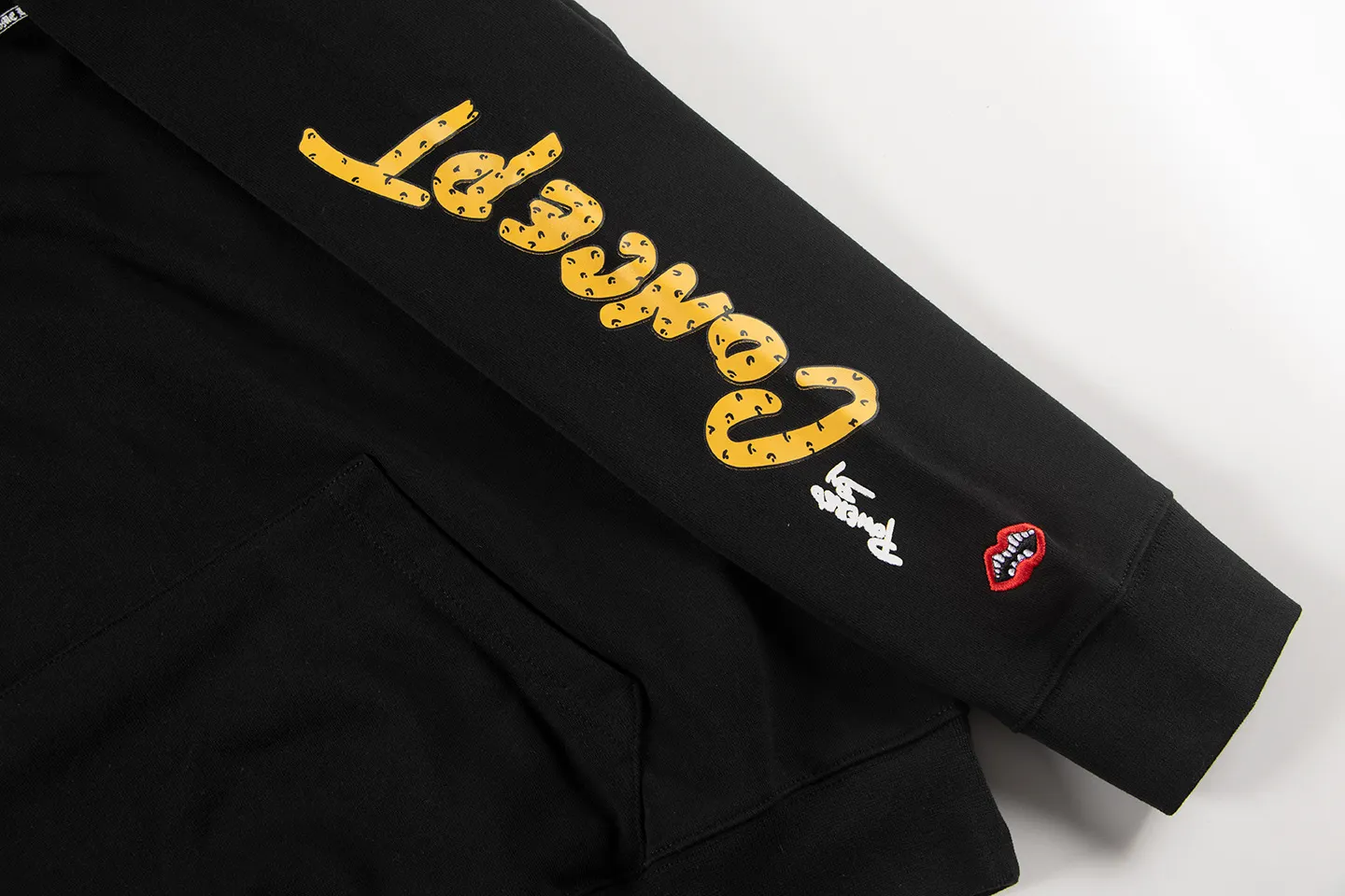Sex Records Embroidered Cotton Hoodie D11515523 — view 5